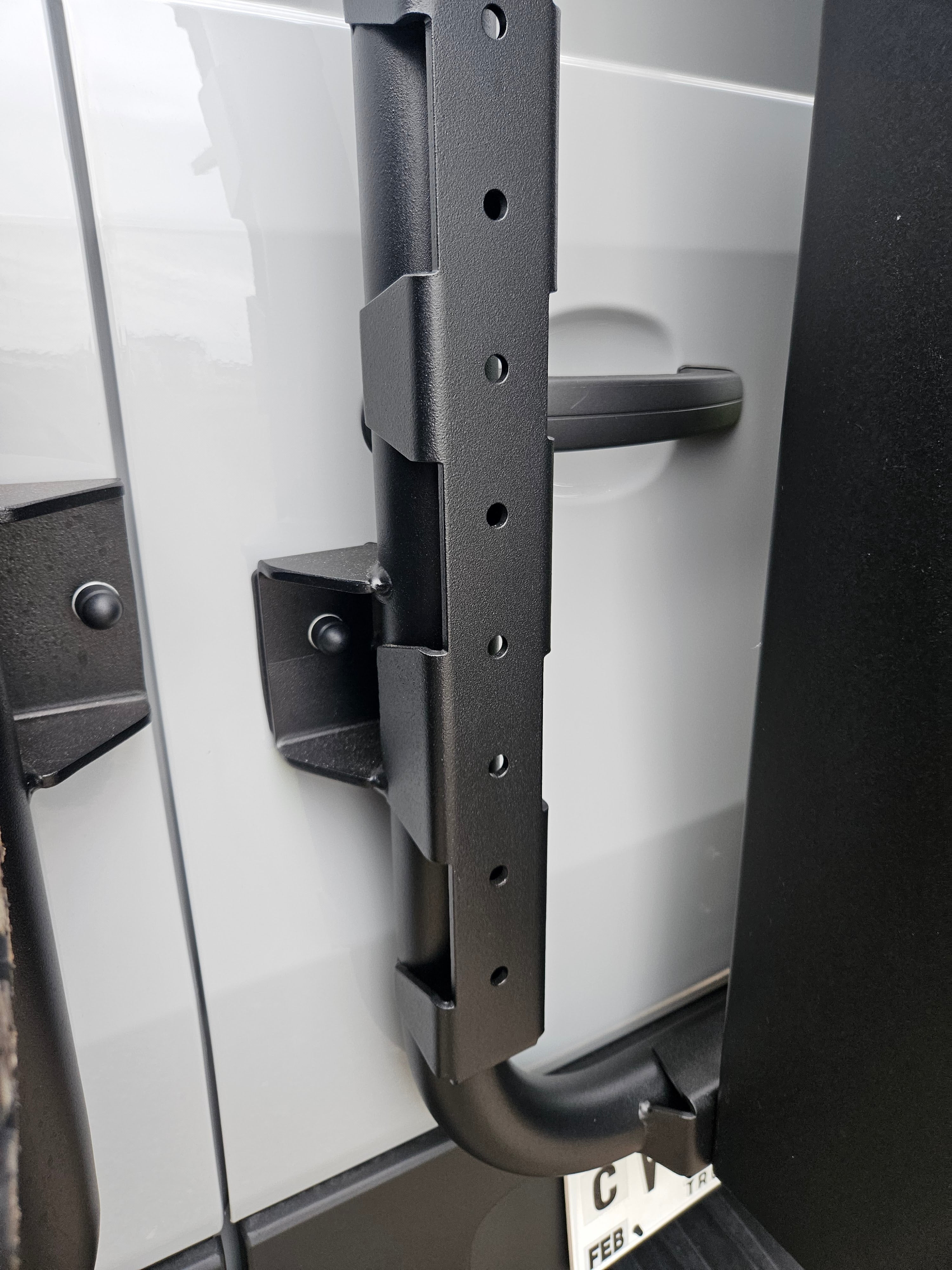 Rover Vans Accessory Rack Passenger Side for Ford Transit