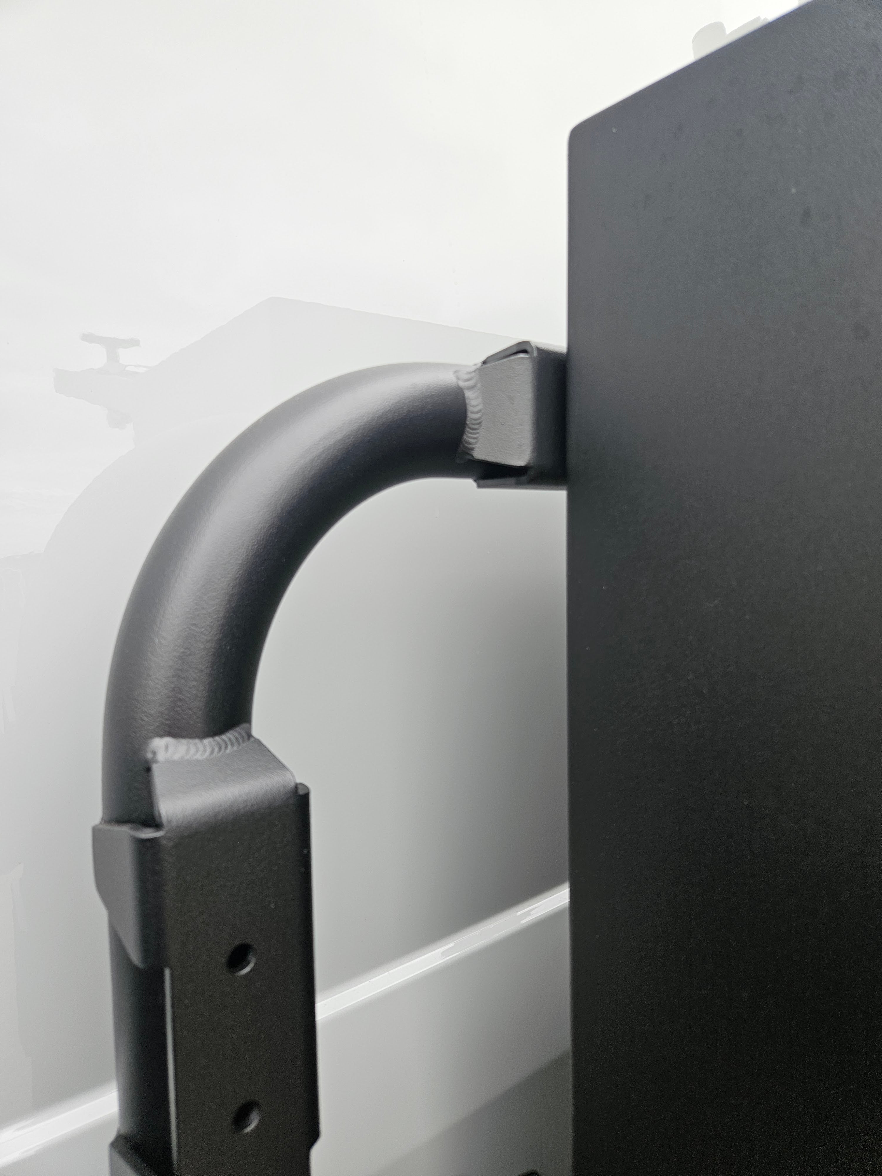 Rover Vans Accessory Rack Passenger Side for Ford Transit