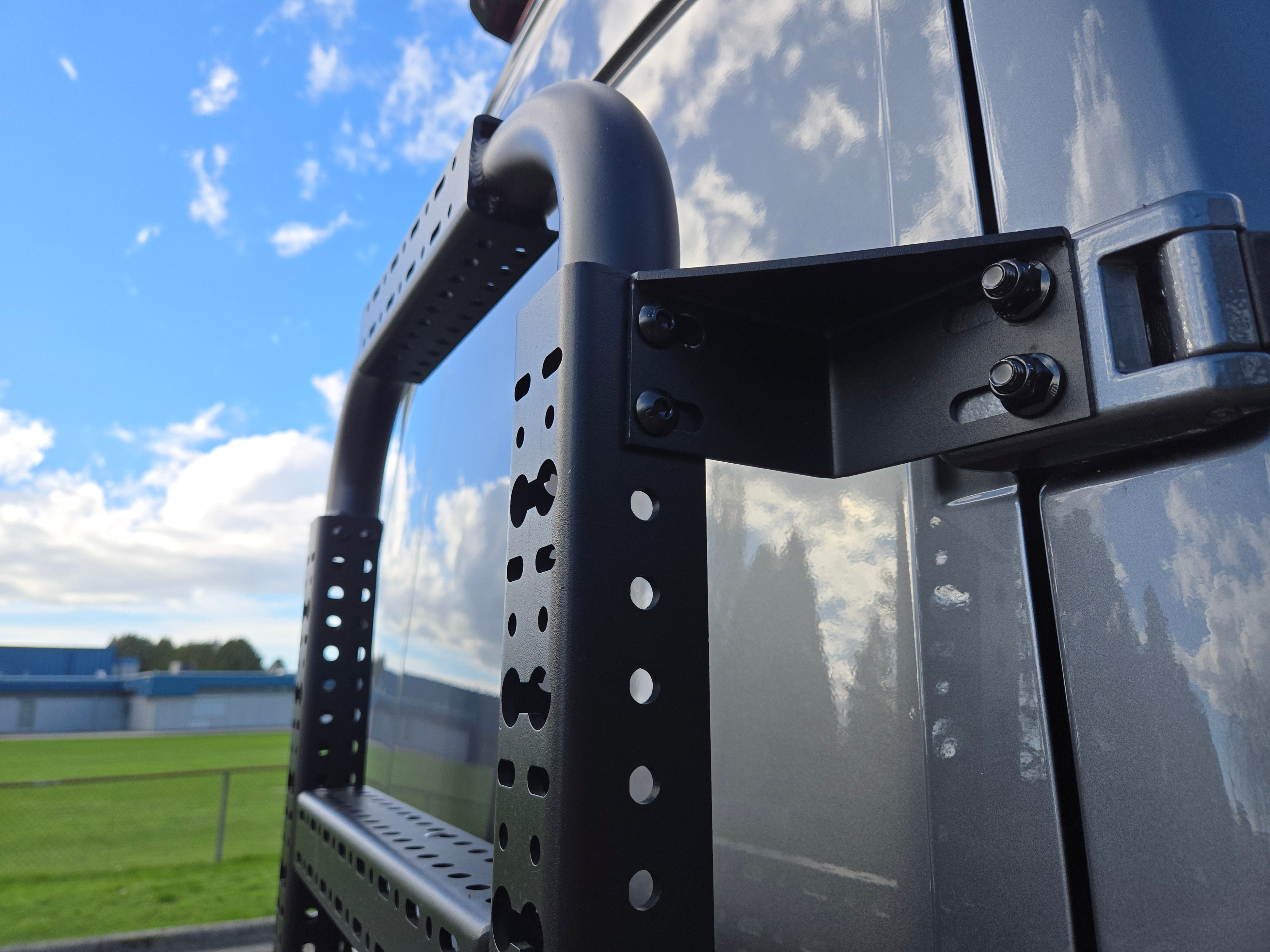 Tec Vanlife Passenger Door Aluminum Gear Rack - Sprinter