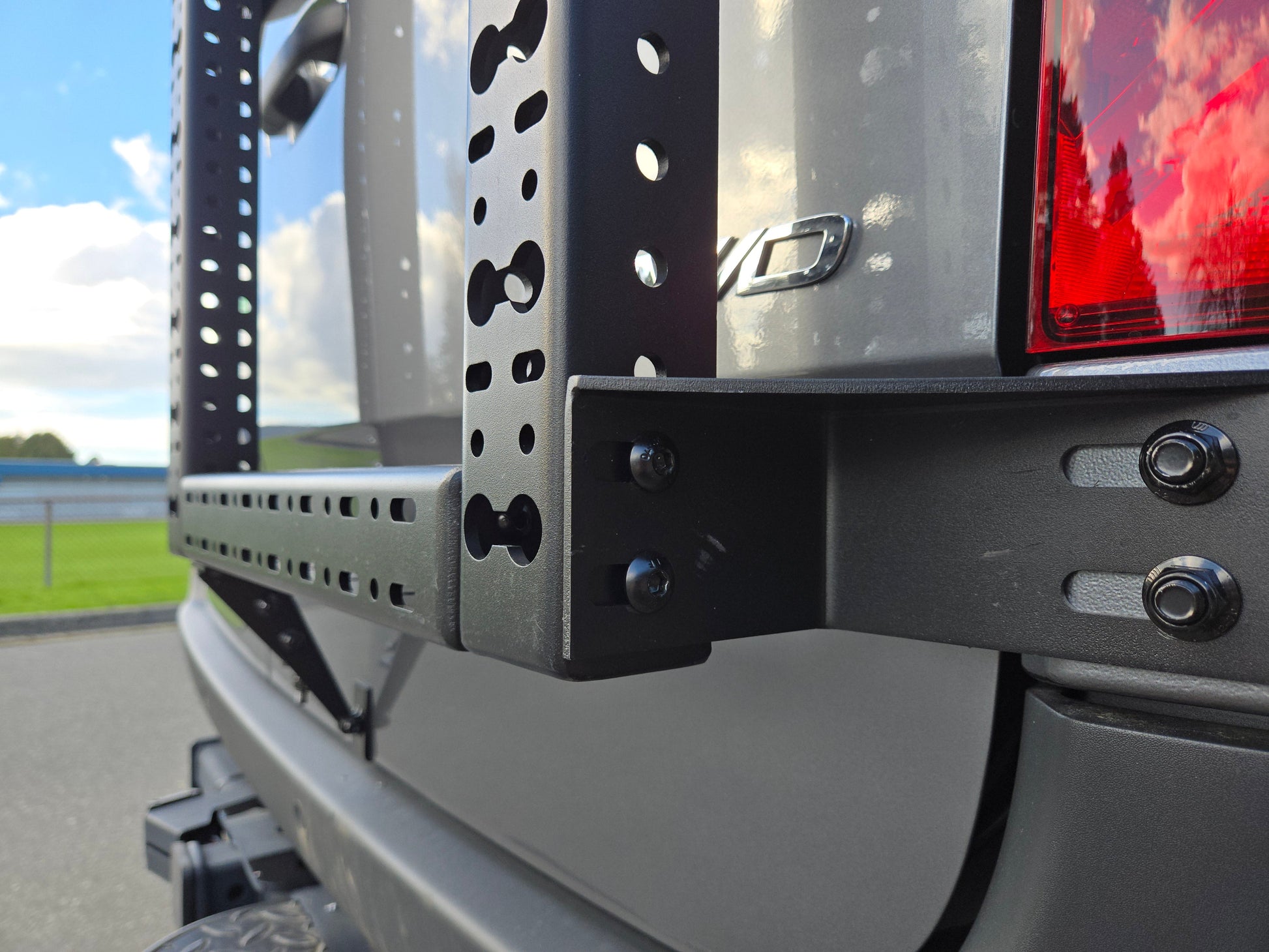 Tec Vanlife Passenger Door Aluminum Gear Rack - Sprinter