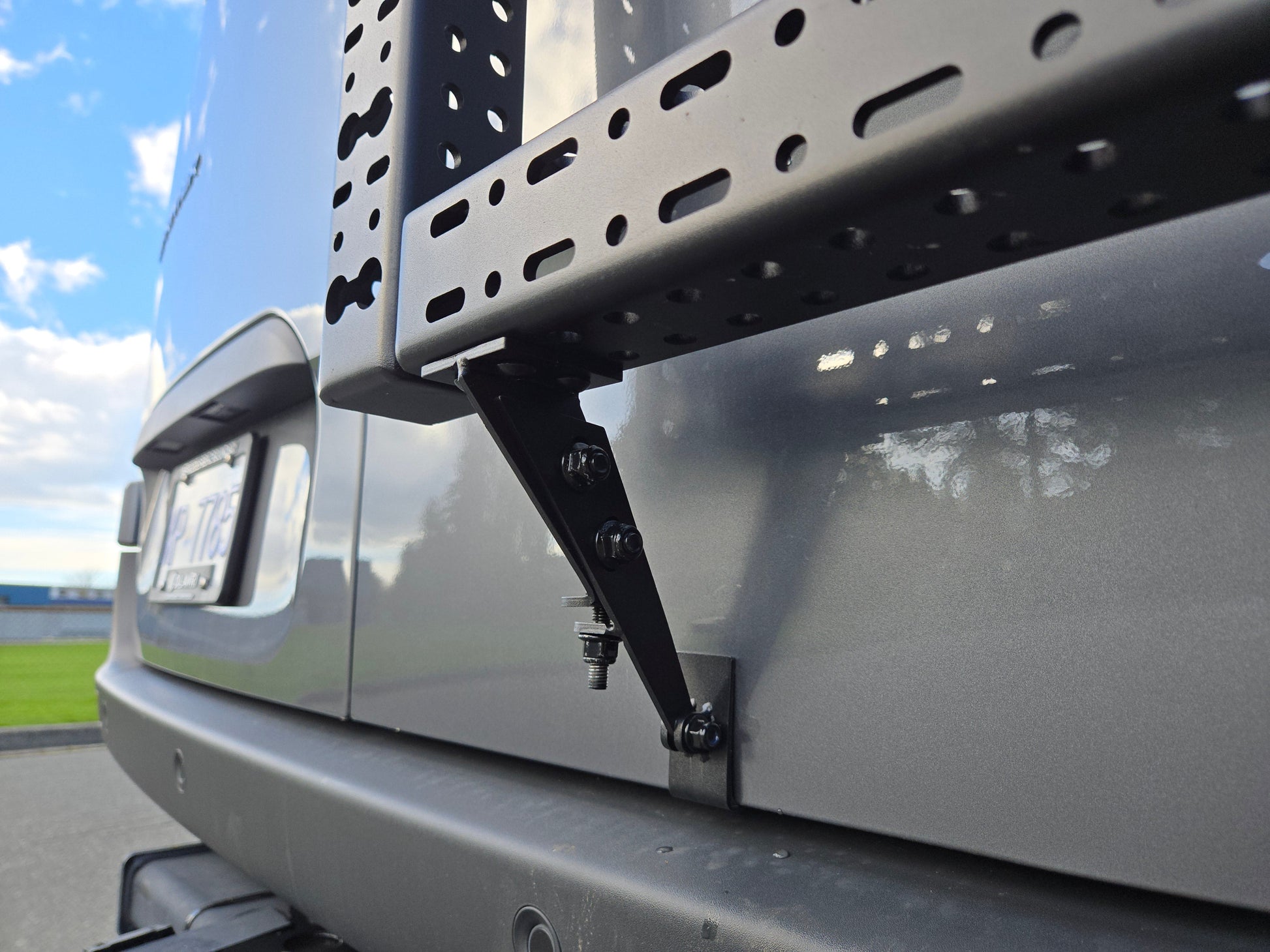 Tec Vanlife Passenger Door Aluminum Gear Rack - Sprinter