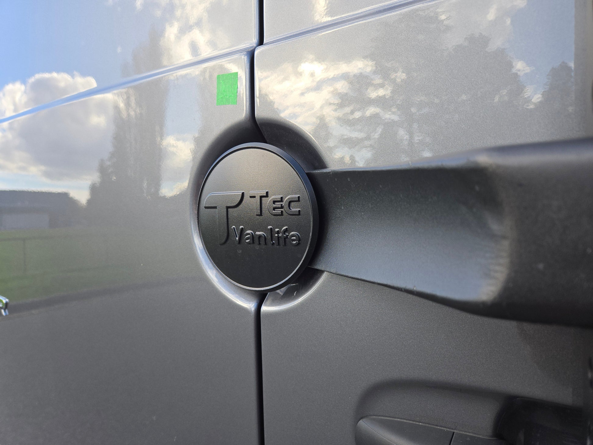 Tec Vanlife Passenger Door Aluminum Gear Rack - Sprinter