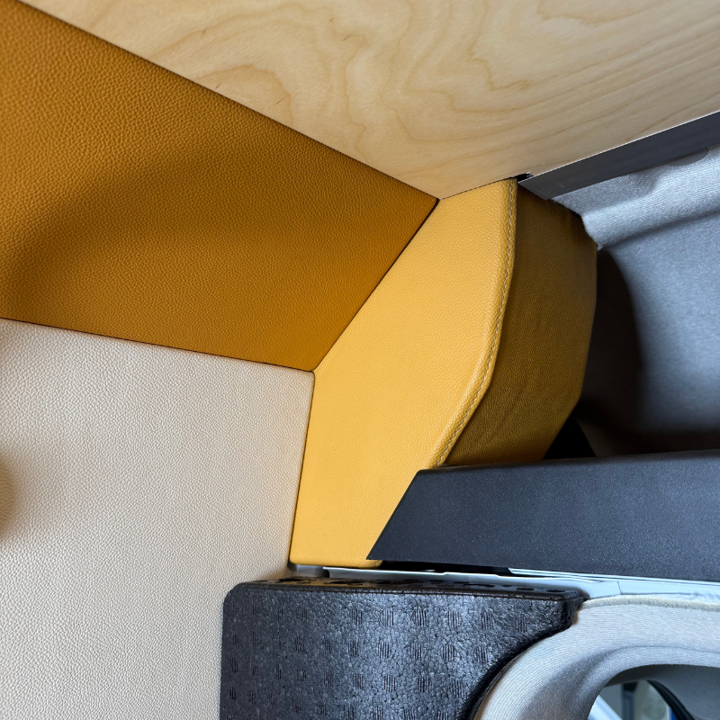 Ram Promaster B-Pillar Trim Piece - Driver Side