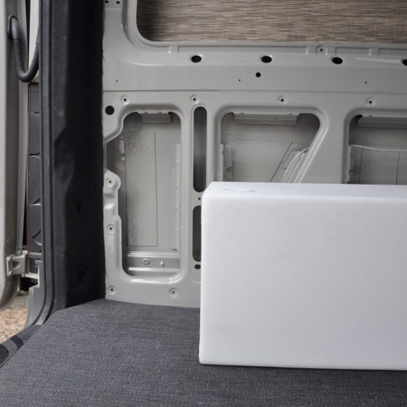 NW Conversions 36 Gallon Wheel Well Water Tank - Sprinter/Transit