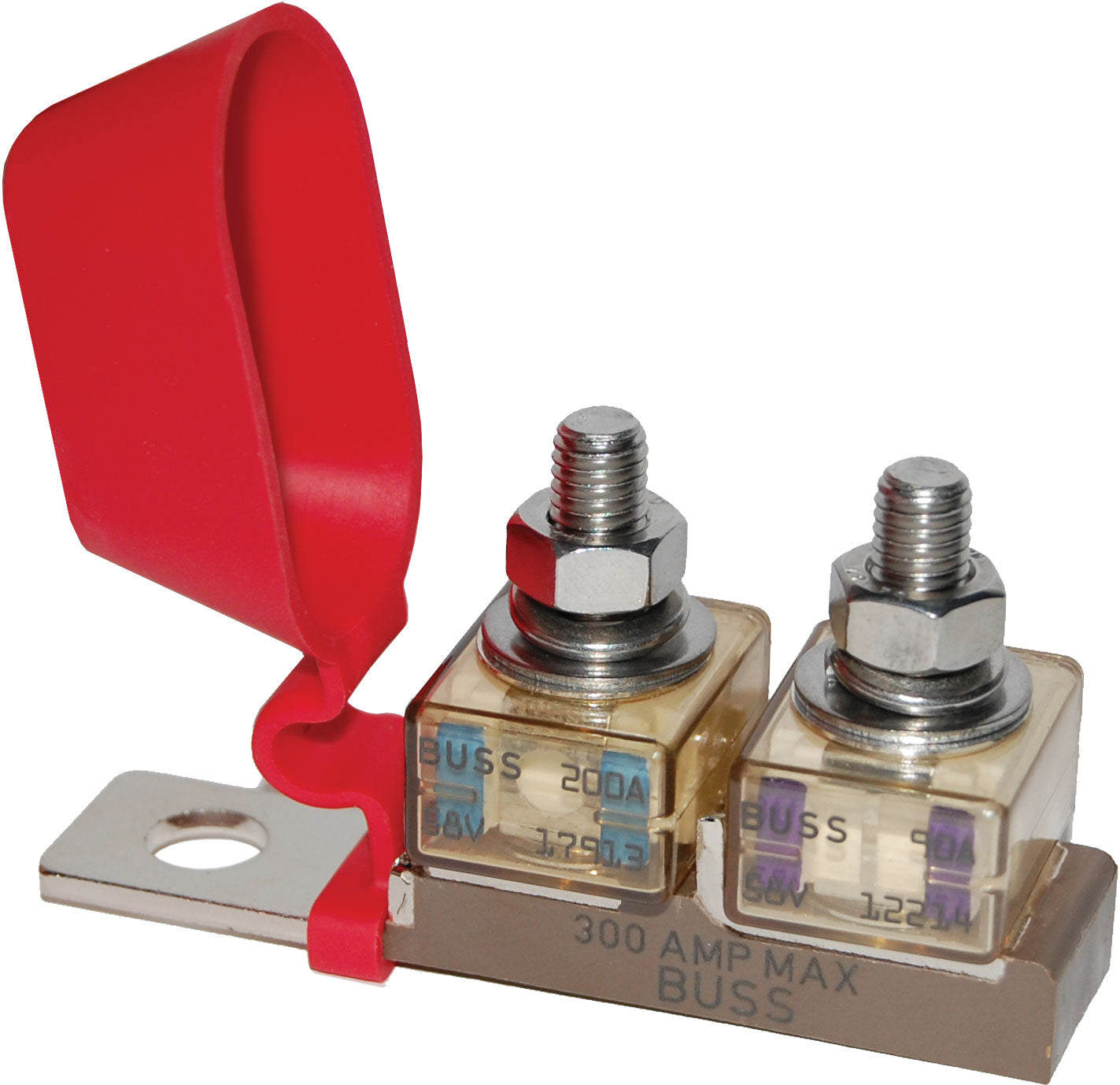 Blue Sea Dual MRBF Terminal Fuse Block (2151)