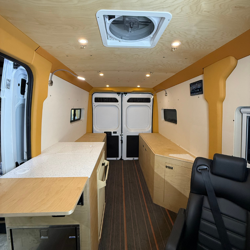 Ram Promaster D-Pillar Rear Doors Trim Kit