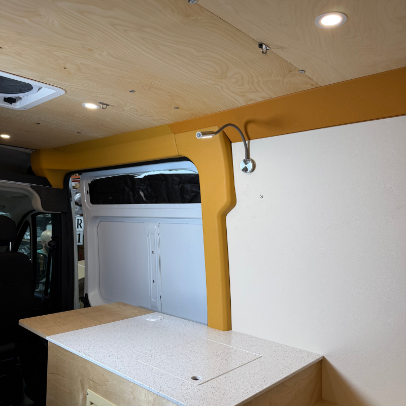 Ram Promaster C-Pillar Trim Piece - Passenger Side