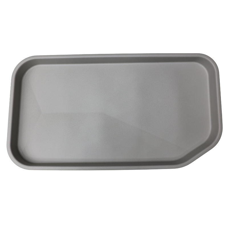 Ford Transit Innie Sleeper: Bed Bump-Out Trim - Passenger-Side