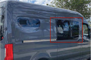 AM Auto - Ford Transit - Passenger Side - Forward Window - Fixed Glass