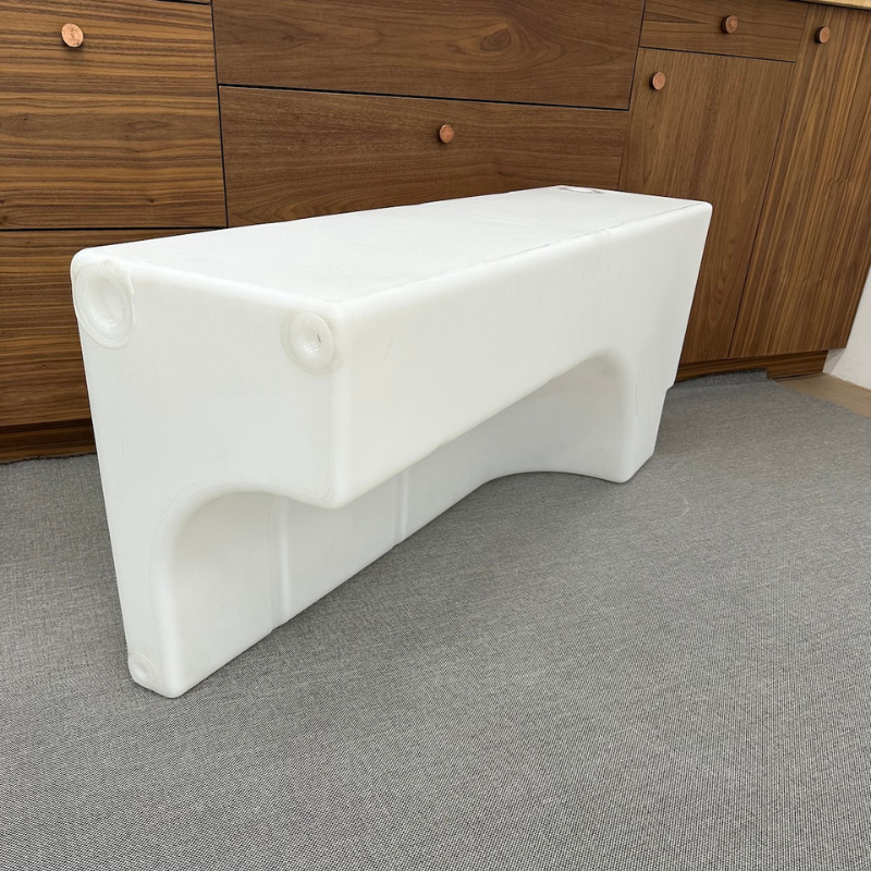 NW Conversions 33 Gallon Wheel Well Water Tank - Sprinter/Transit (Driver Side)