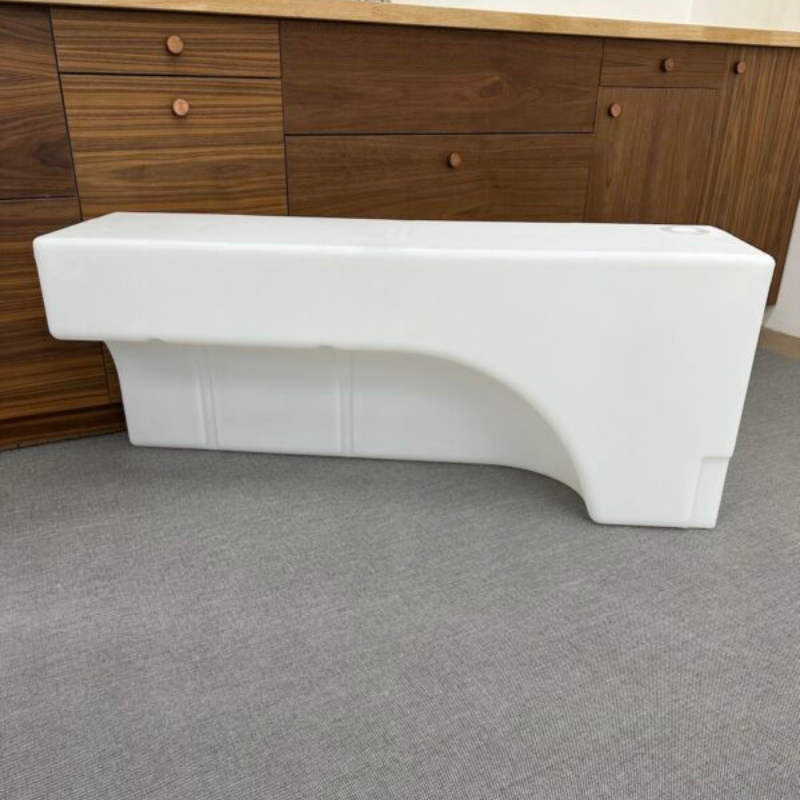 NW Conversions 33 Gallon Wheel Well Water Tank - Sprinter/Transit (Driver Side)