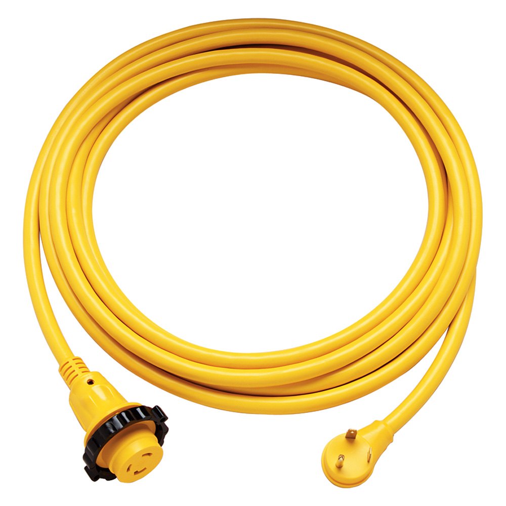 Marinco 25' Shore Power Cord - 30A, 125V
