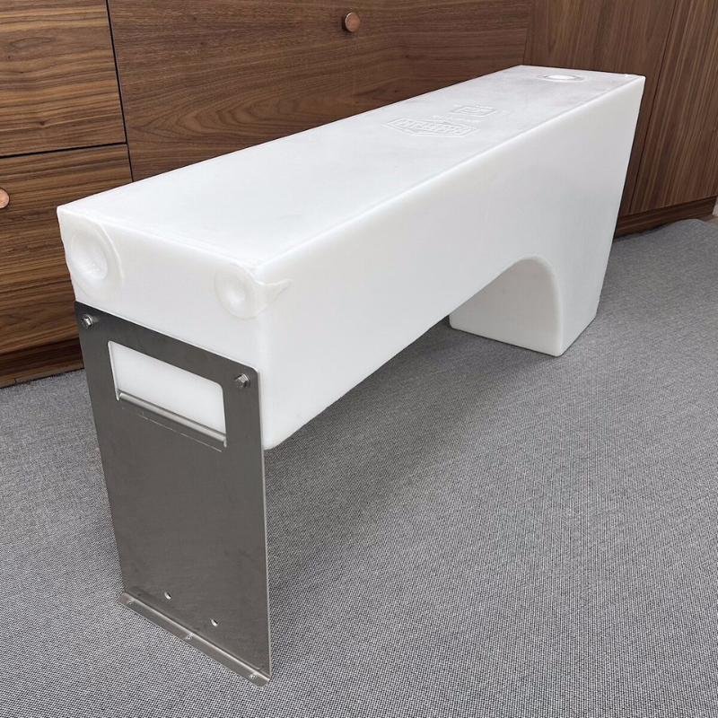 NW Conversions 19 Gallon Slim Dually Wheel Well Water Tank - Sprinter/Transit