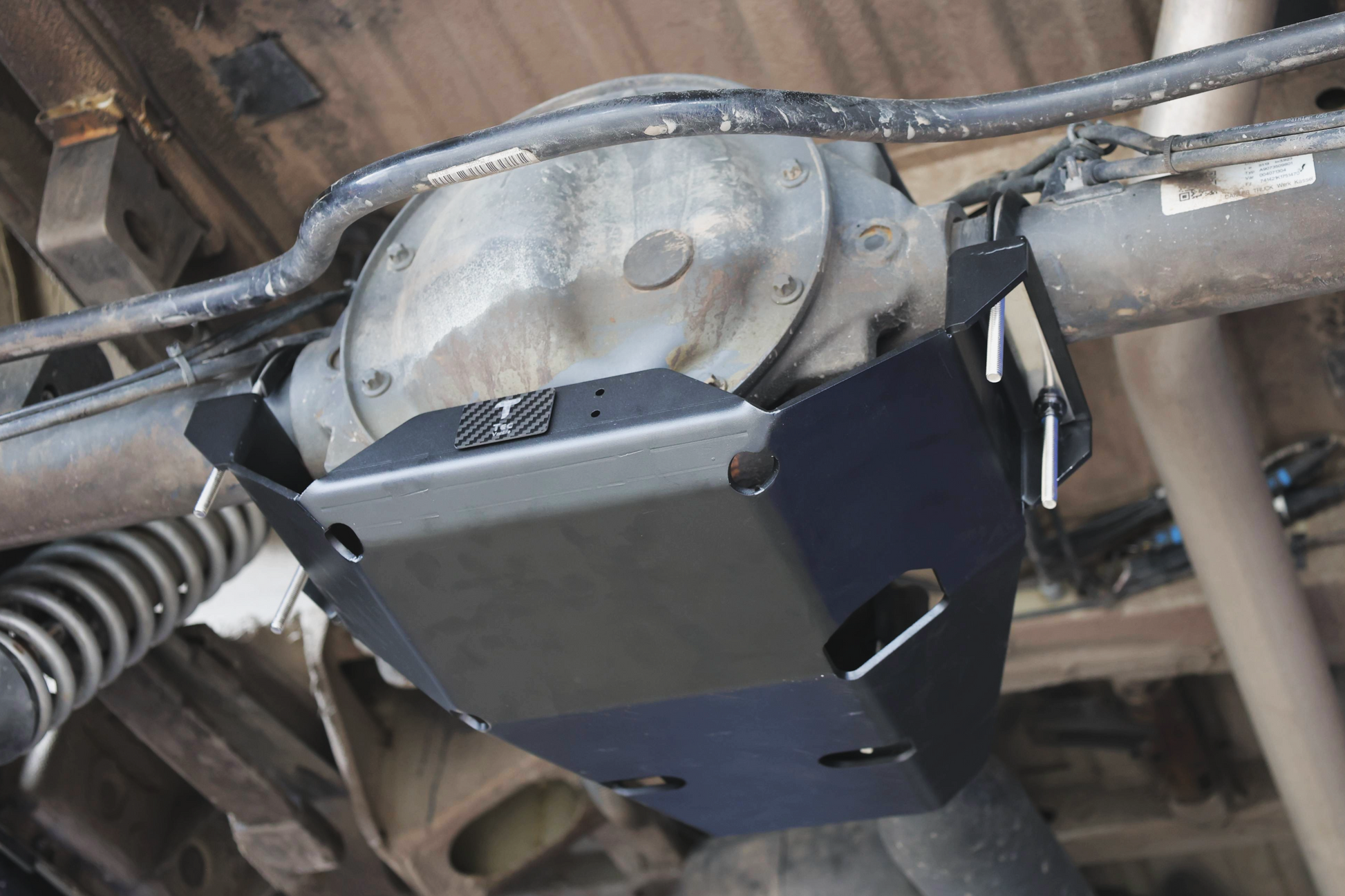 Tec Vanlife Sprinter Differential Skid Plate (2007+ Sprinter 2500)