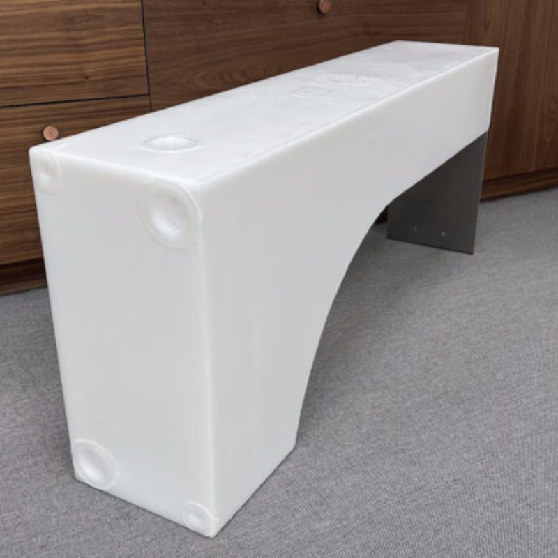 NW Conversions 19 Gallon Slim Dually Wheel Well Water Tank - Sprinter/Transit