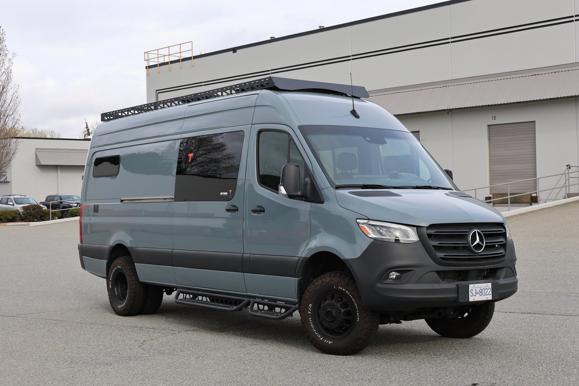 Tec Vanlife Modular Roof Rack - Mercedes Sprinter