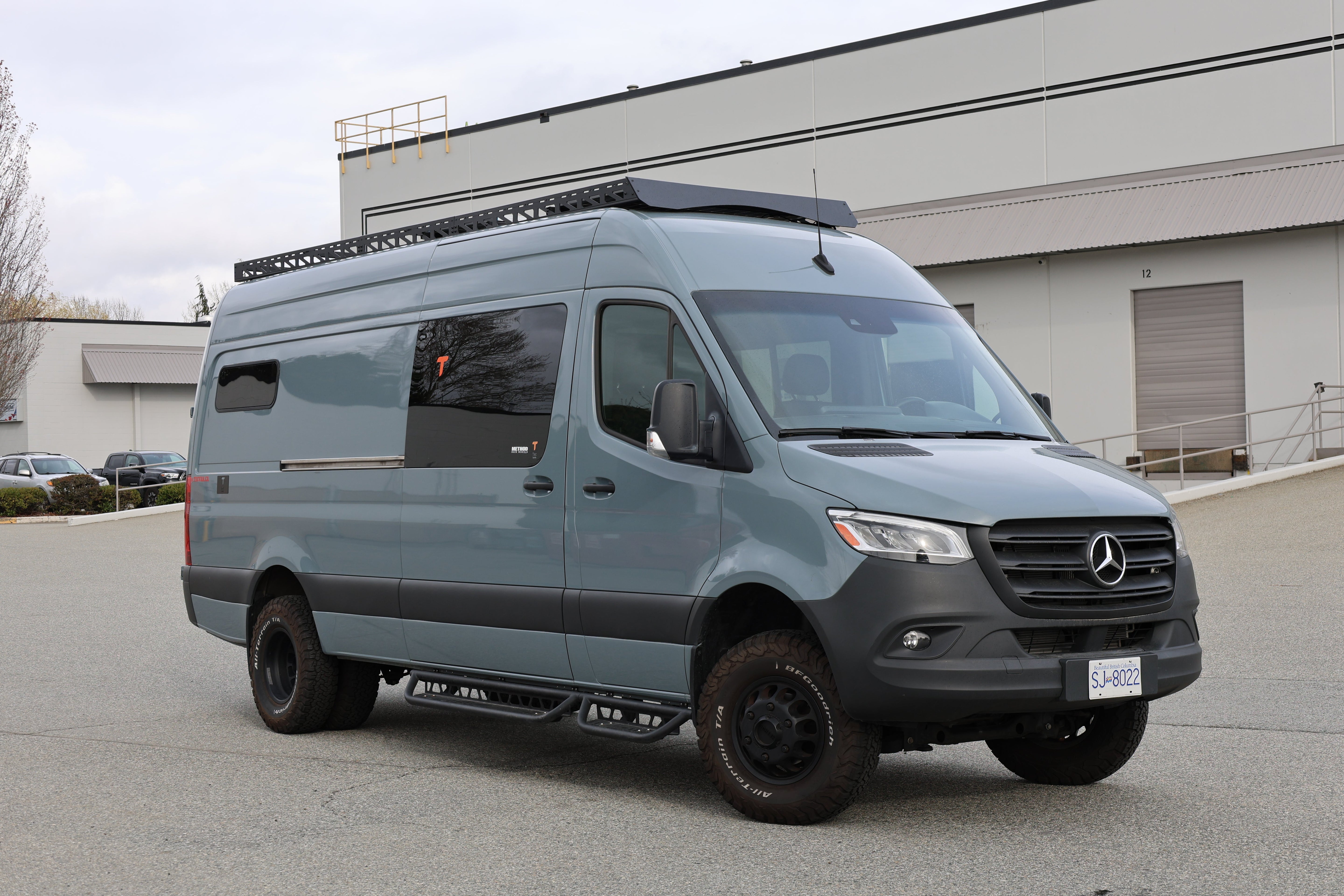 Tec Vanlife Modular Roof Rack - Mercedes Sprinter