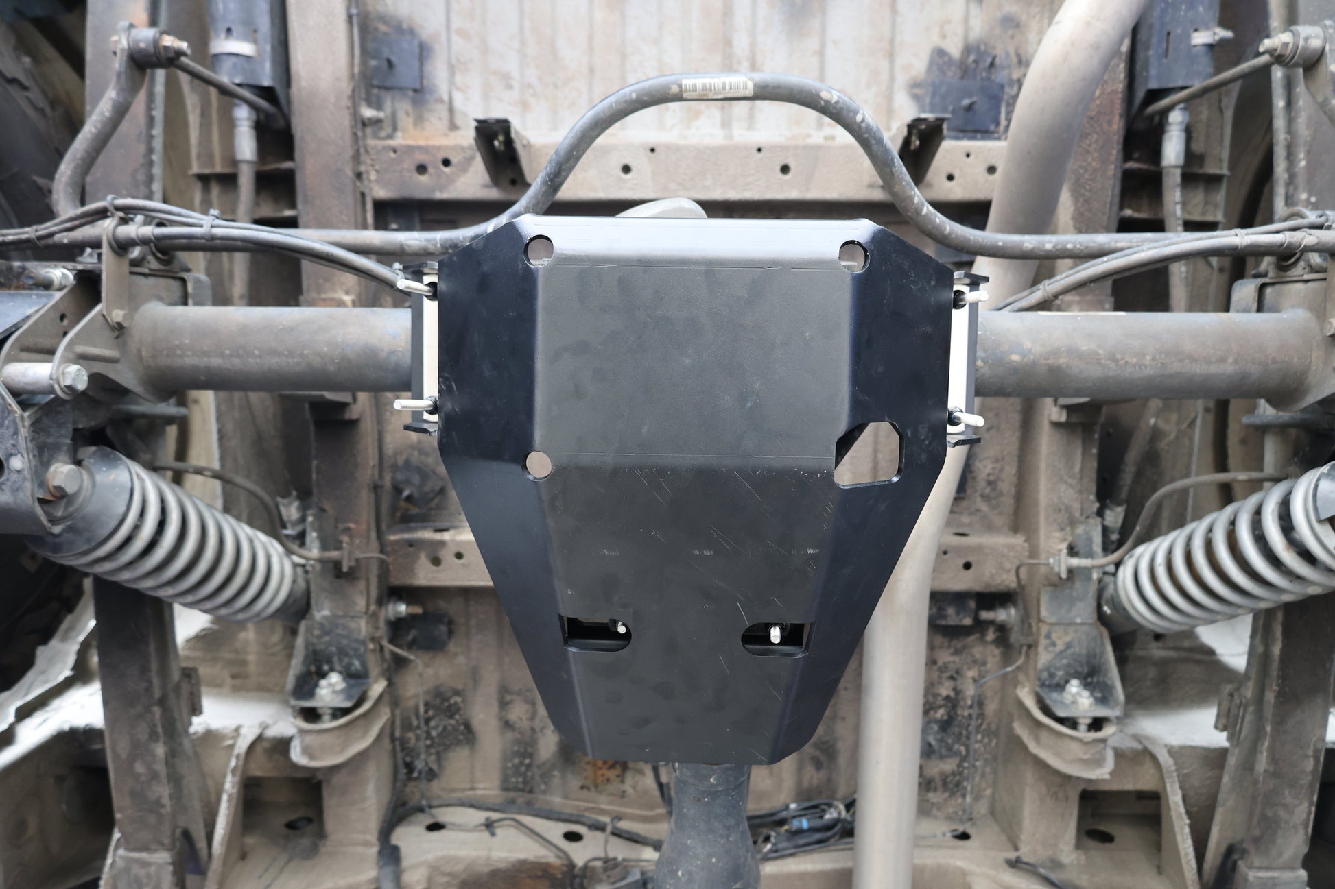 Tec Vanlife Sprinter Differential Skid Plate (2007+ Sprinter 2500)