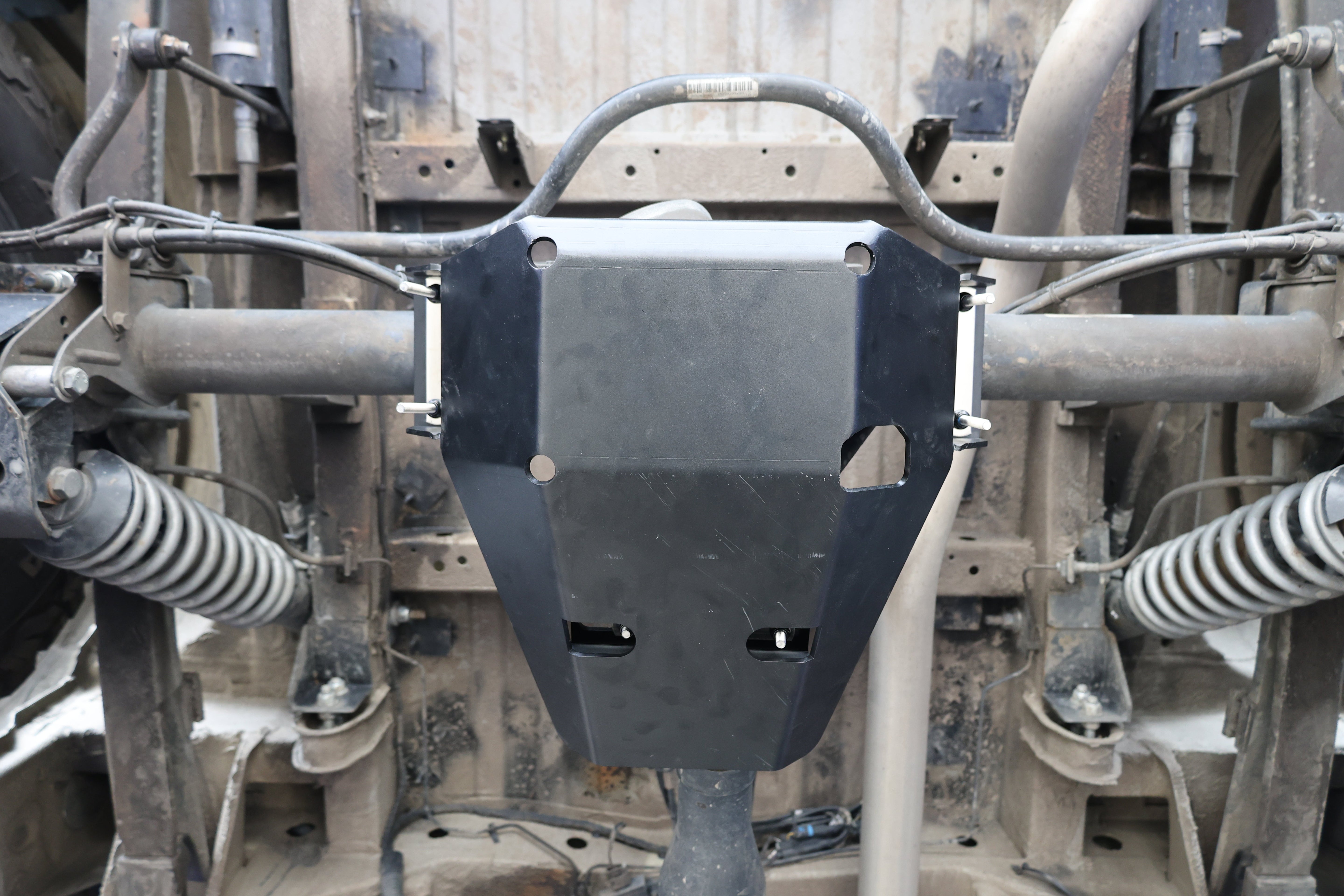 Tec Vanlife Sprinter Differential Skid Plate (2007+ Sprinter 2500)