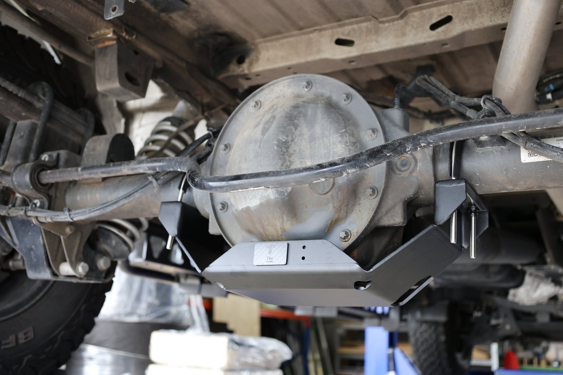 Tec Vanlife Sprinter Differential Skid Plate (2007+ Sprinter 2500)
