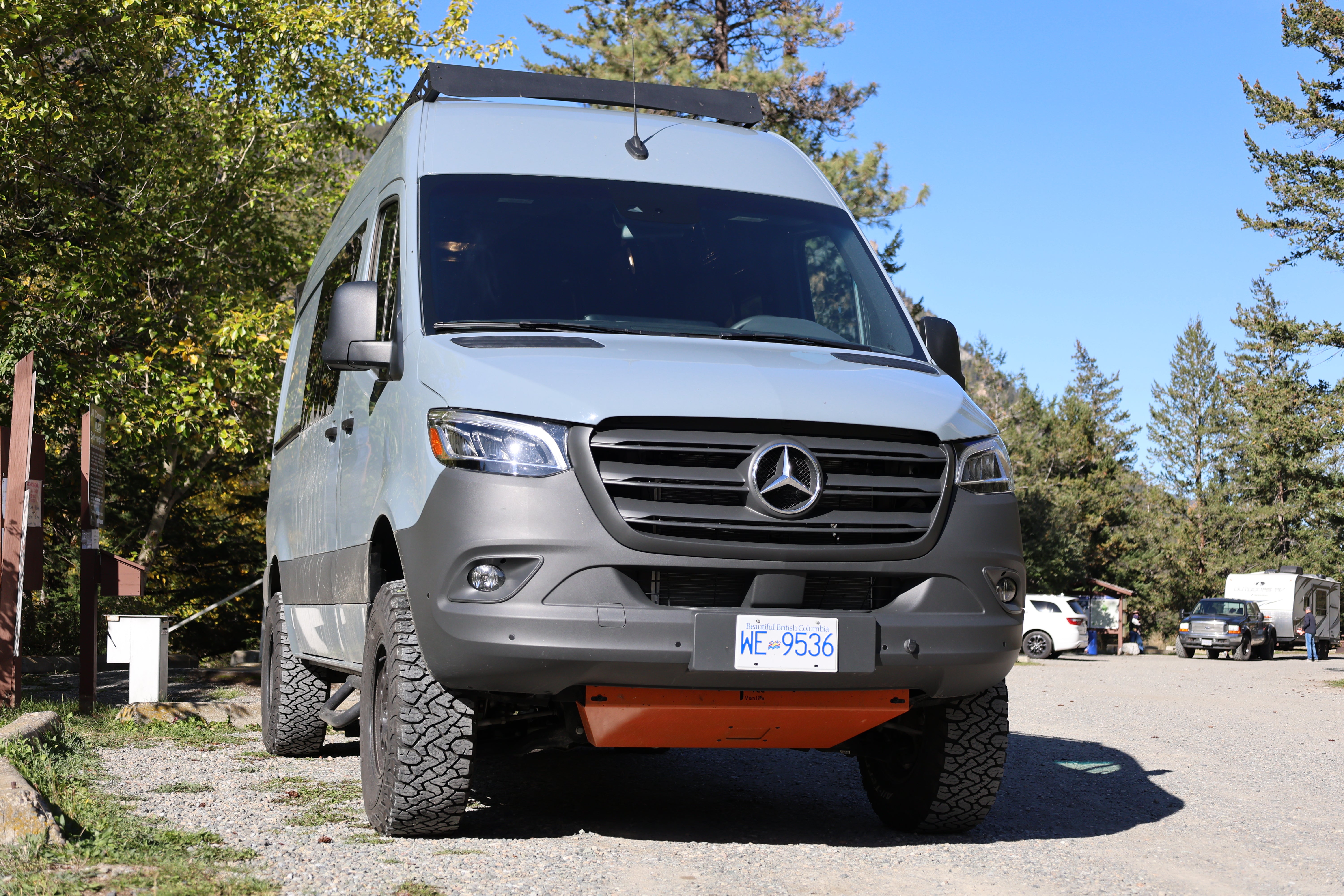 Tec Vanlife Engine Skid Plate (Sprinter 2019+) – Vanlife Outfitters