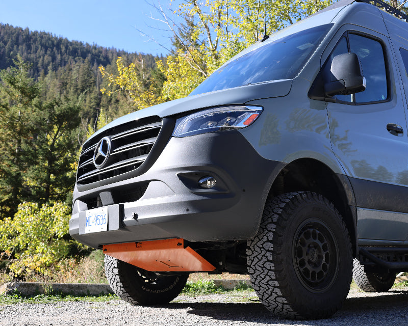 Tec Vanlife Engine Skid Plate (Sprinter 2019+) – Vanlife Outfitters