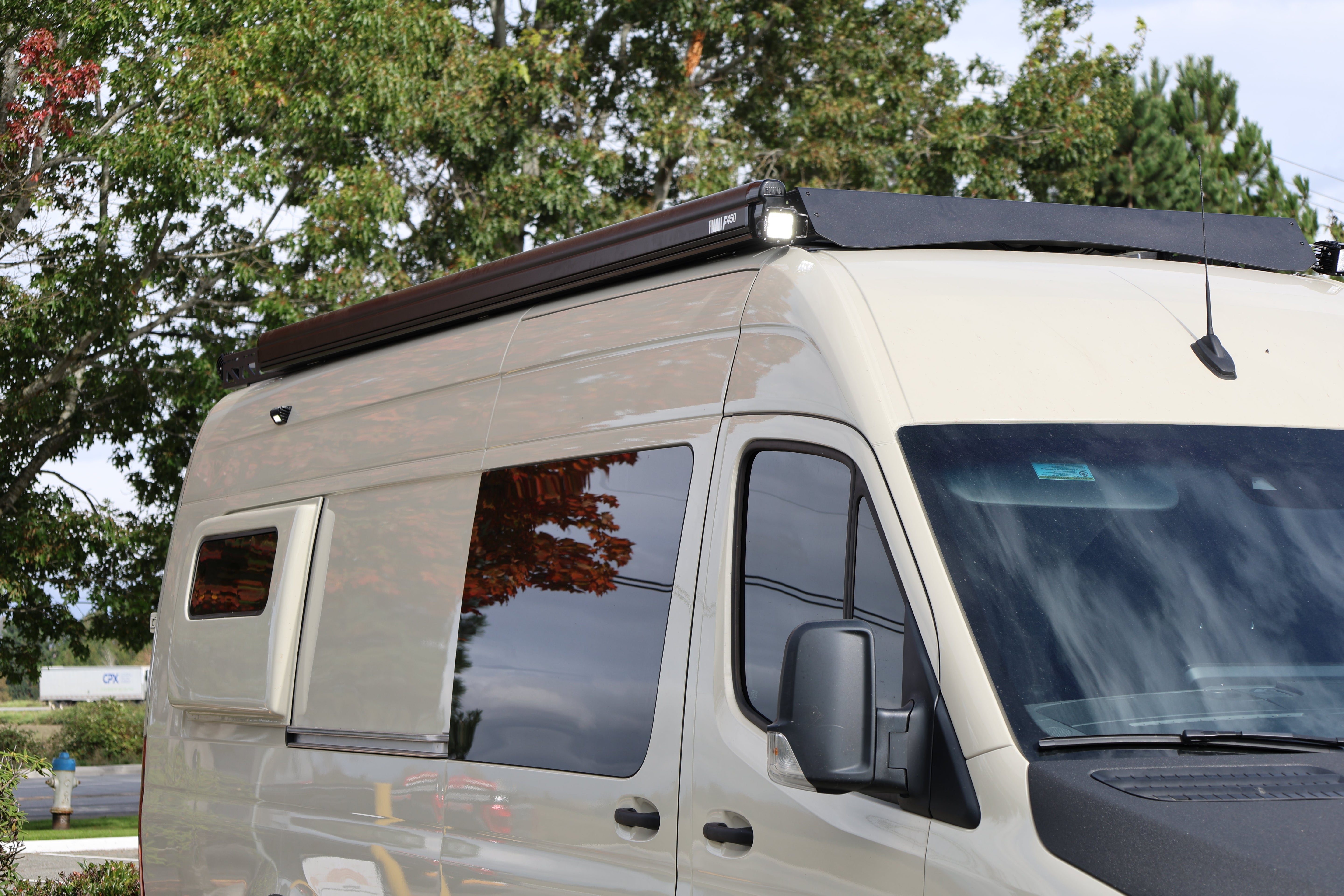 Tec Vanlife Modular Roof Rack - Mercedes Sprinter
