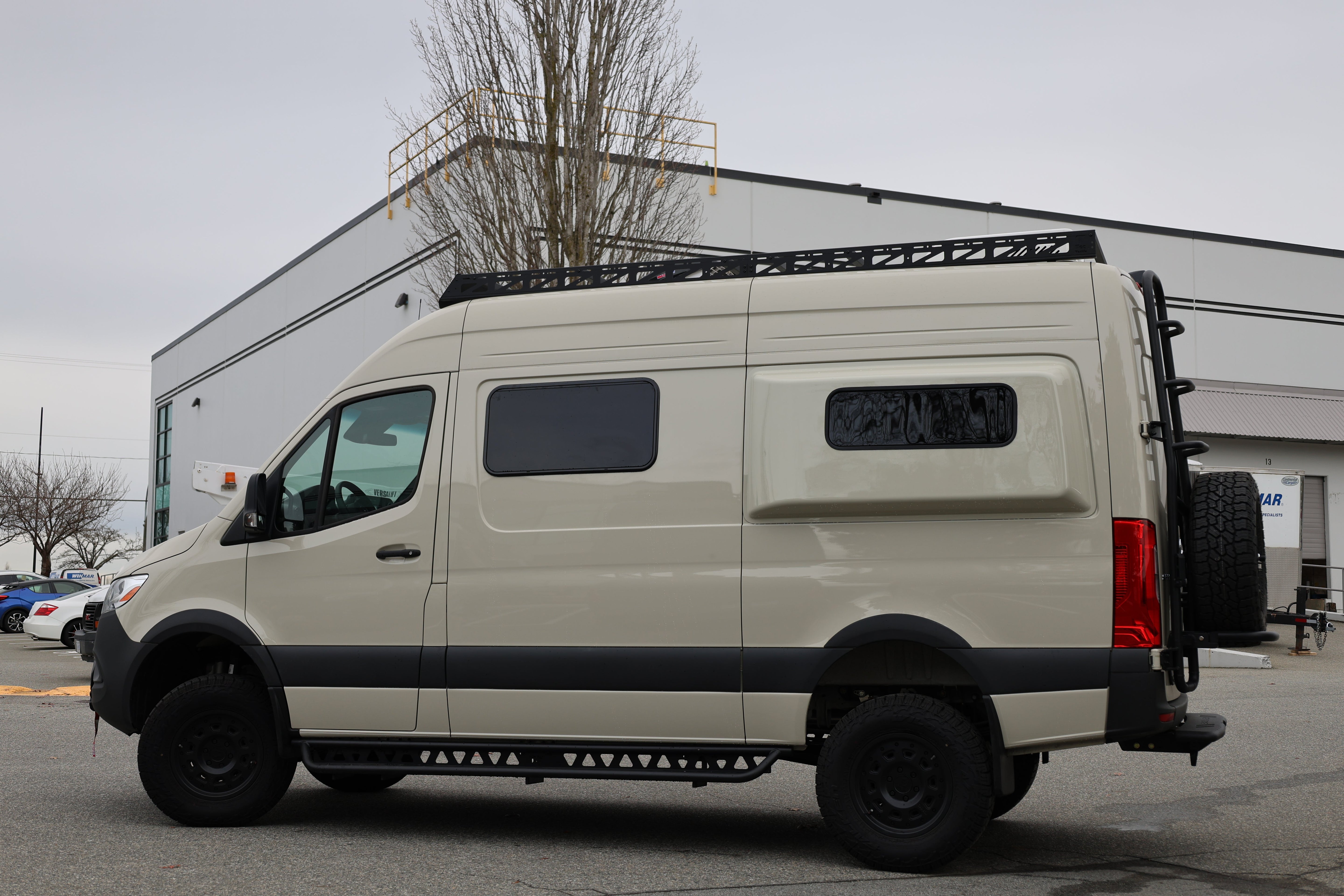 Tec Vanlife Modular Roof Rack - Mercedes Sprinter