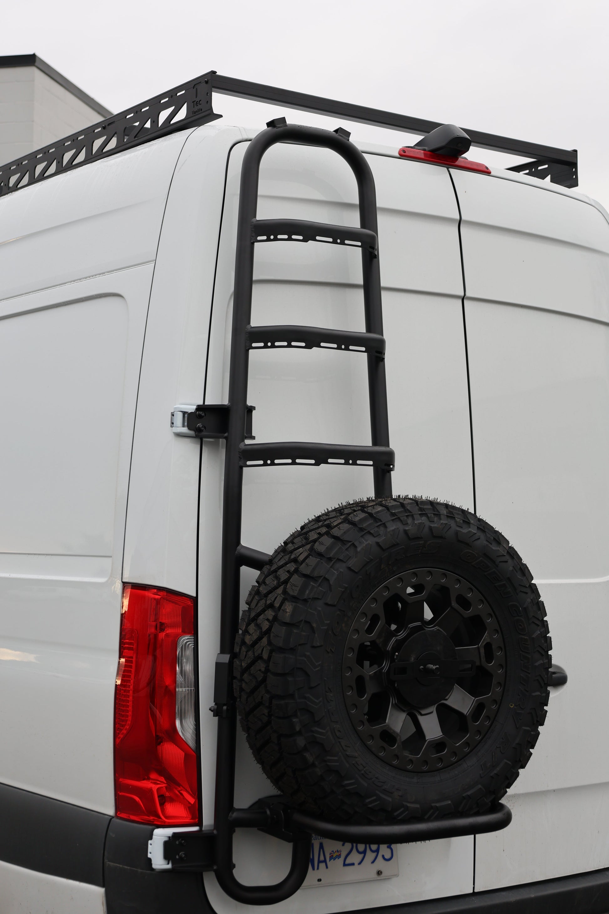 Tec Vanlife Ladder & Tire Carrier (Mercedes Sprinter)