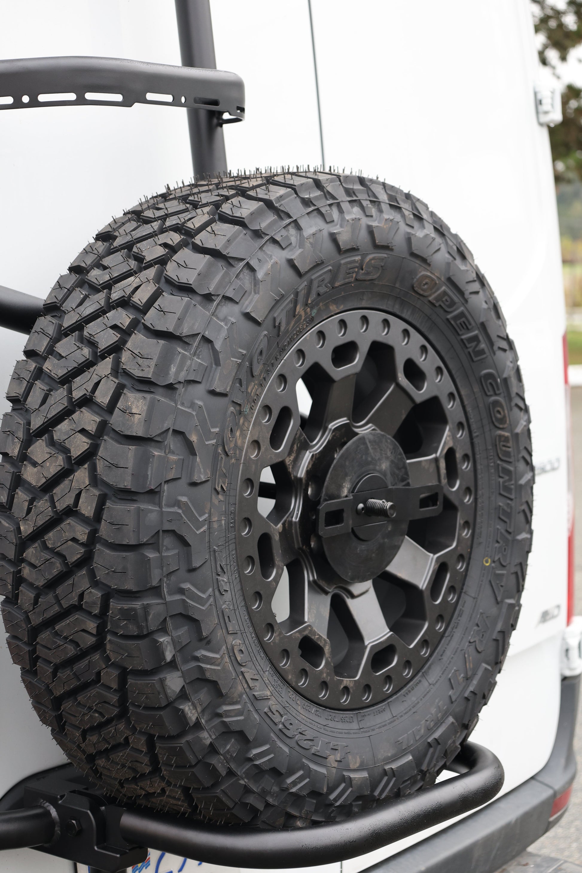 Tec Vanlife Ladder & Tire Carrier (Mercedes Sprinter)