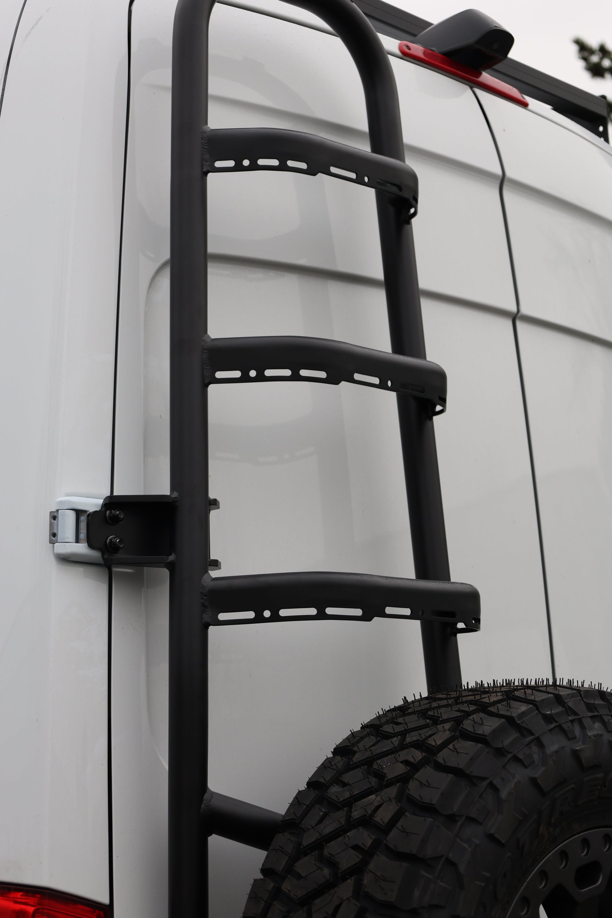 Tec Vanlife Ladder & Tire Carrier (Mercedes Sprinter)