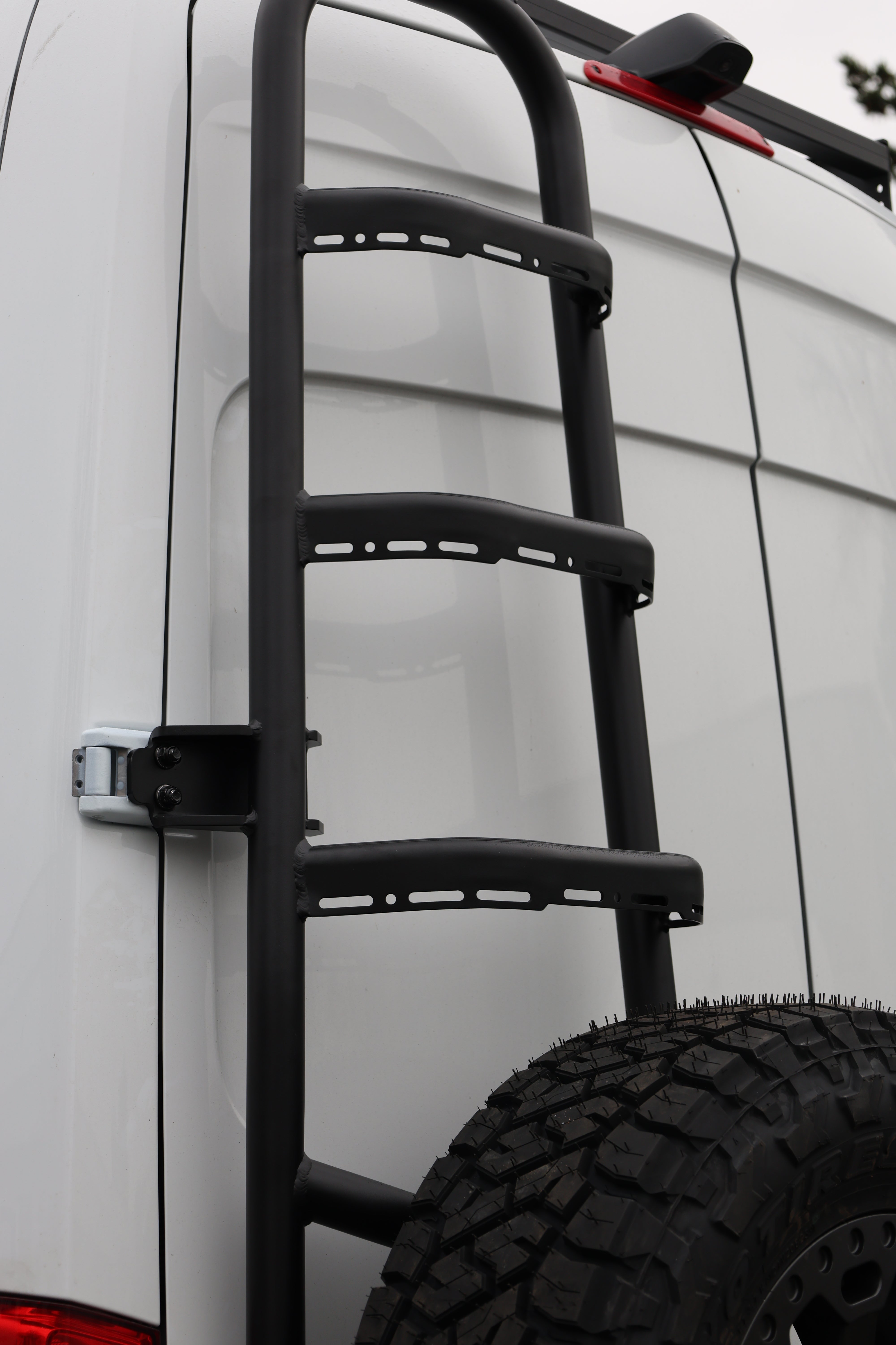 Tec Vanlife Ladder & Tire Carrier (Mercedes Sprinter)