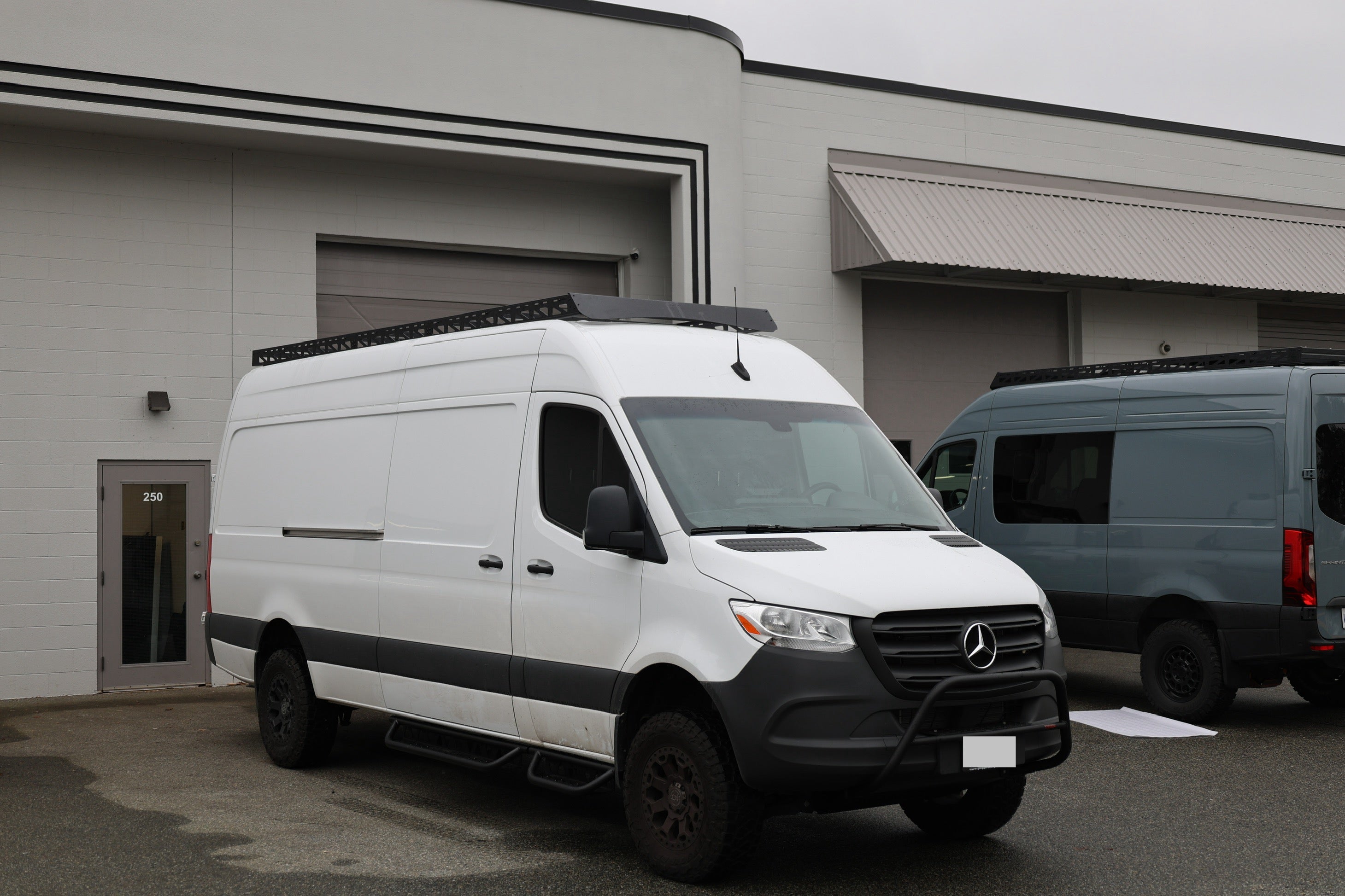 Tec Vanlife Modular Roof Rack - Mercedes Sprinter