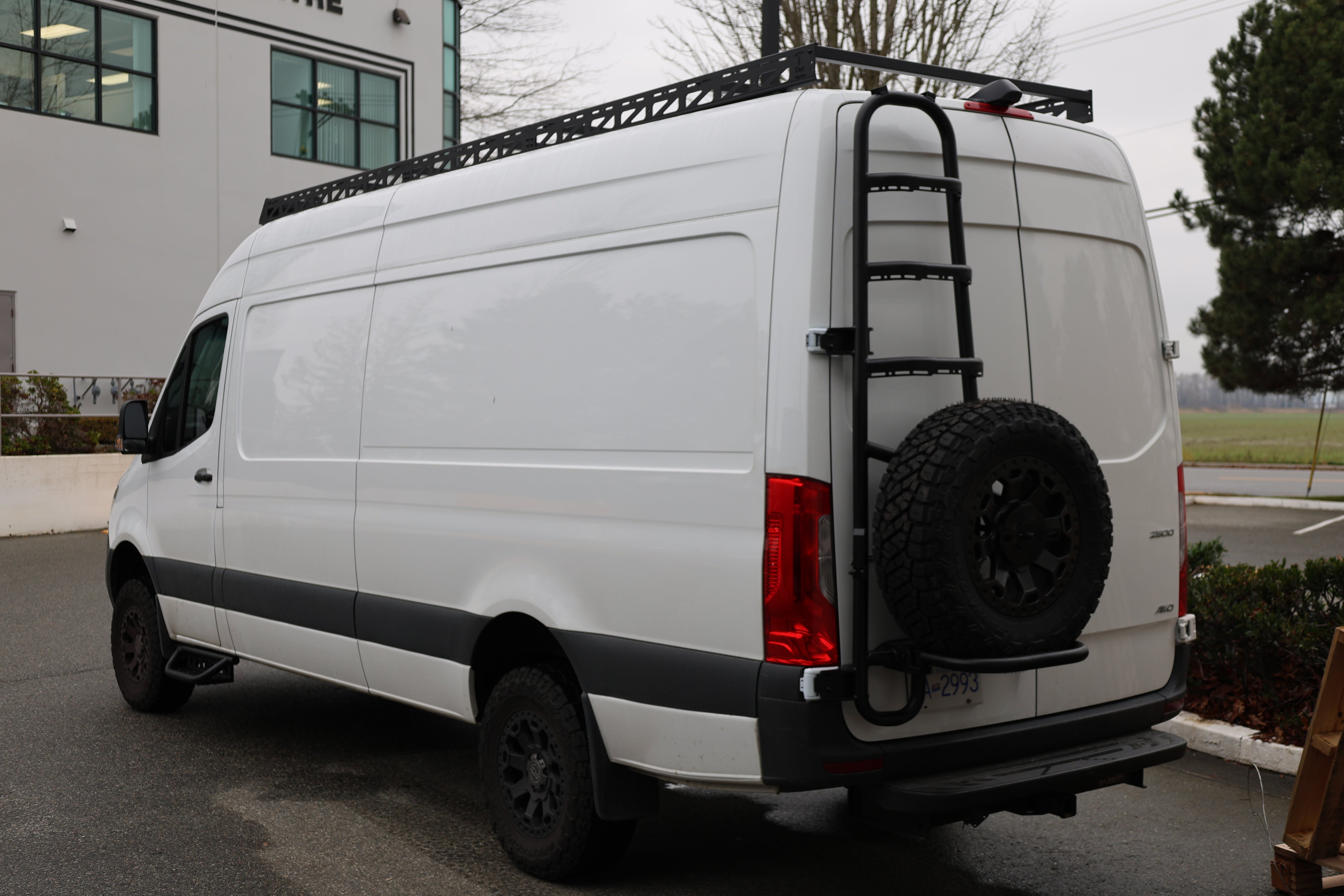 Tec Vanlife Ladder & Tire Carrier (Mercedes Sprinter)