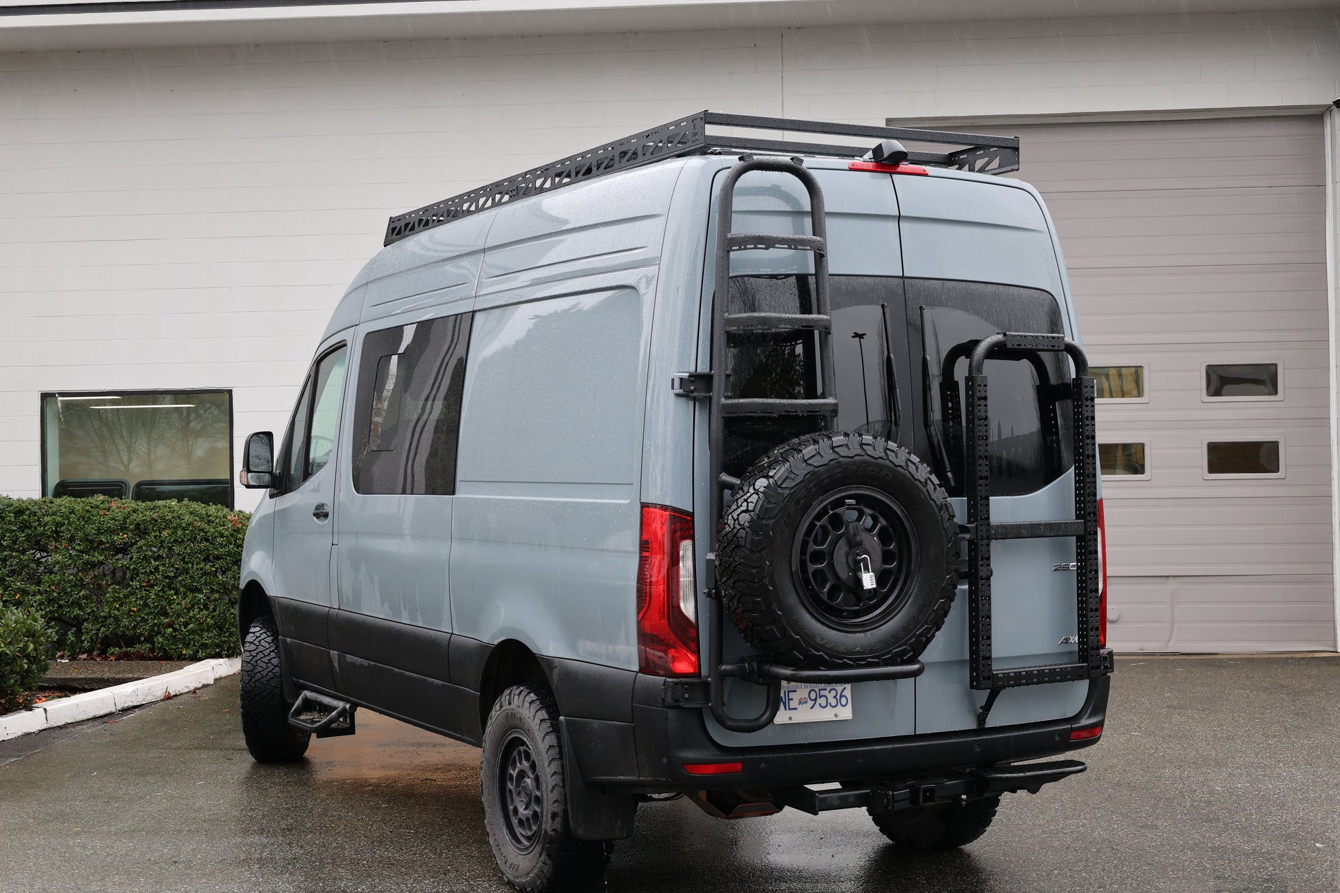 Tec Vanlife Passenger Door Aluminum Gear Rack - Sprinter