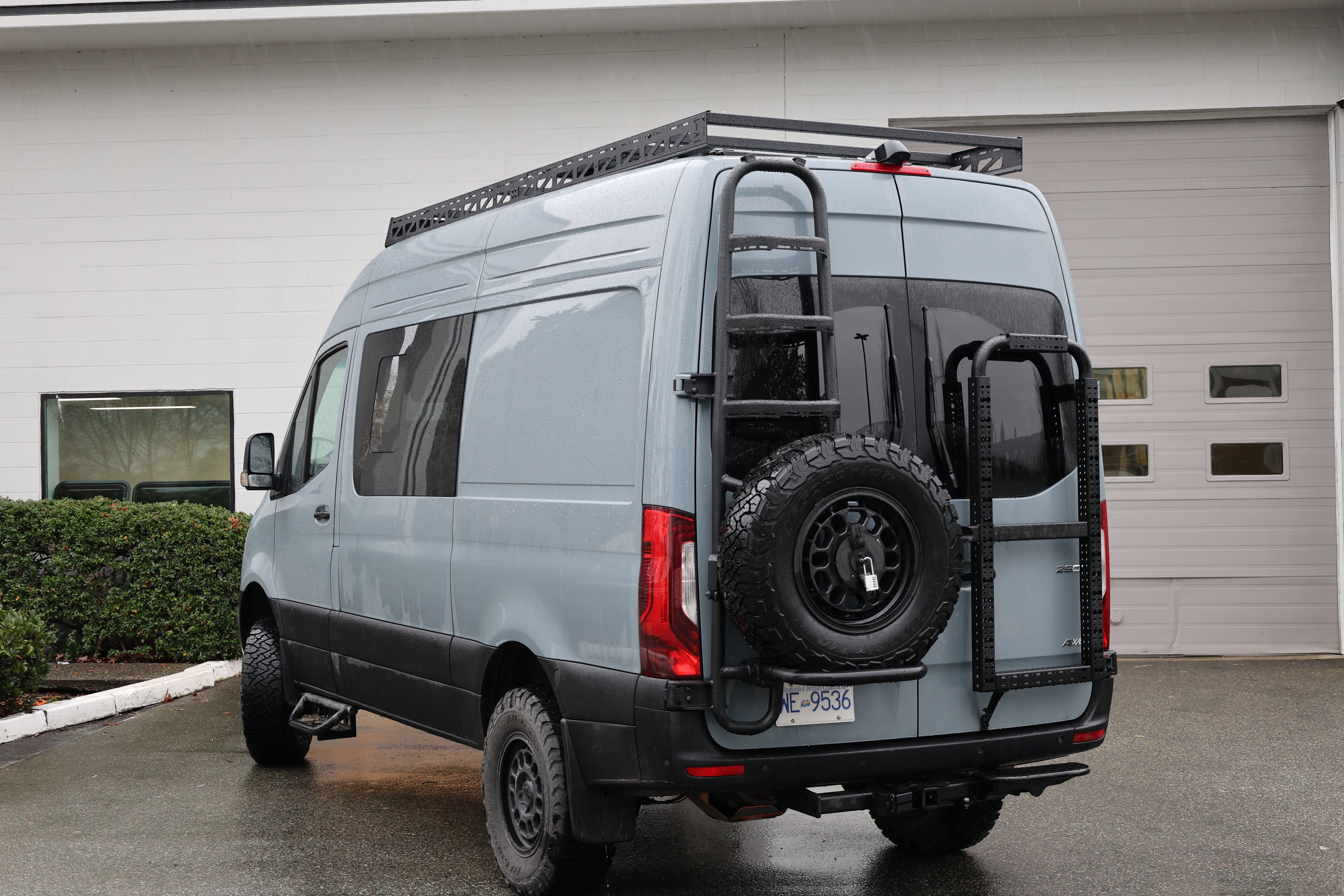 Tec Vanlife Passenger Door Aluminum Gear Rack - Sprinter