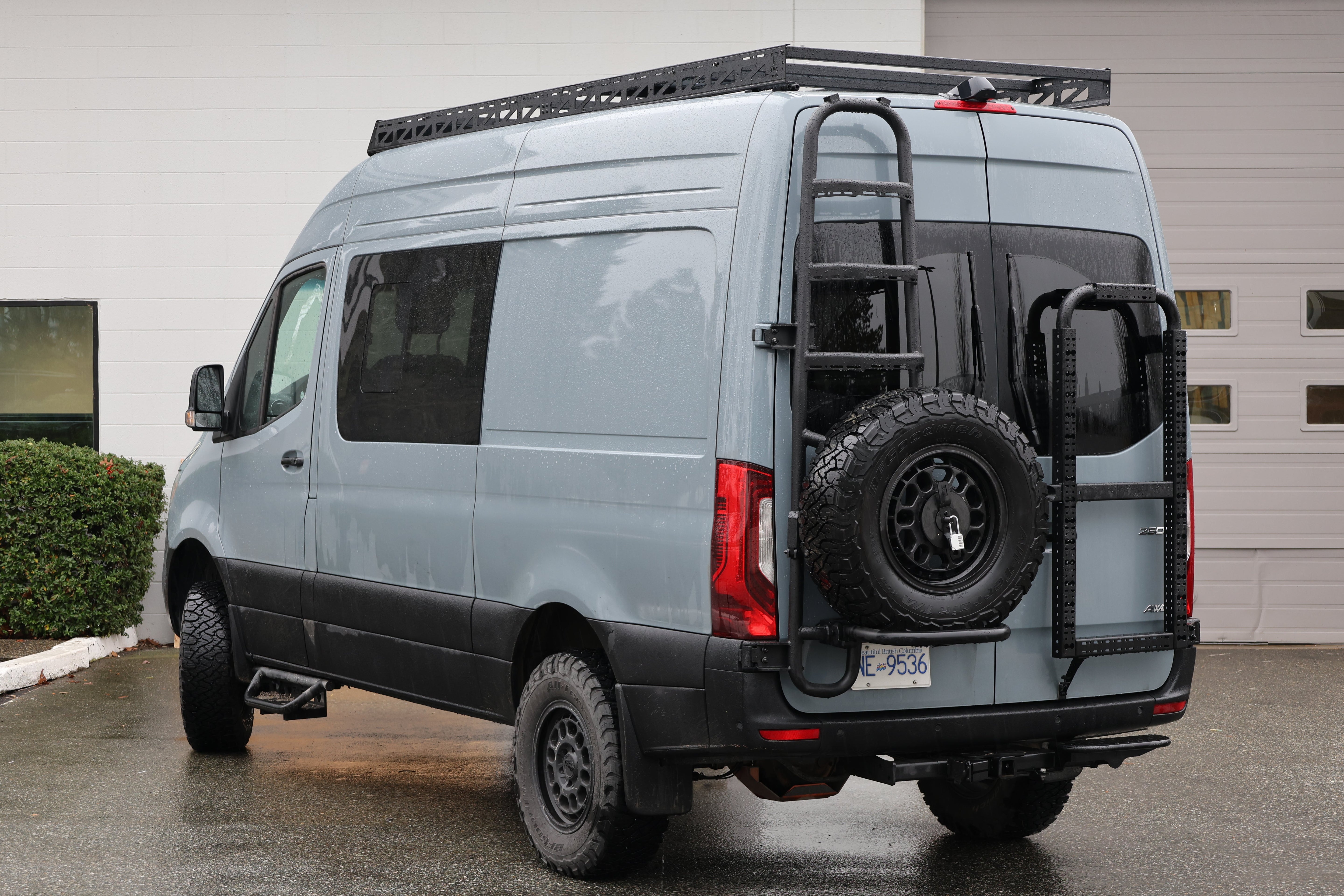 Tec Vanlife Ladder & Tire Carrier (Mercedes Sprinter)