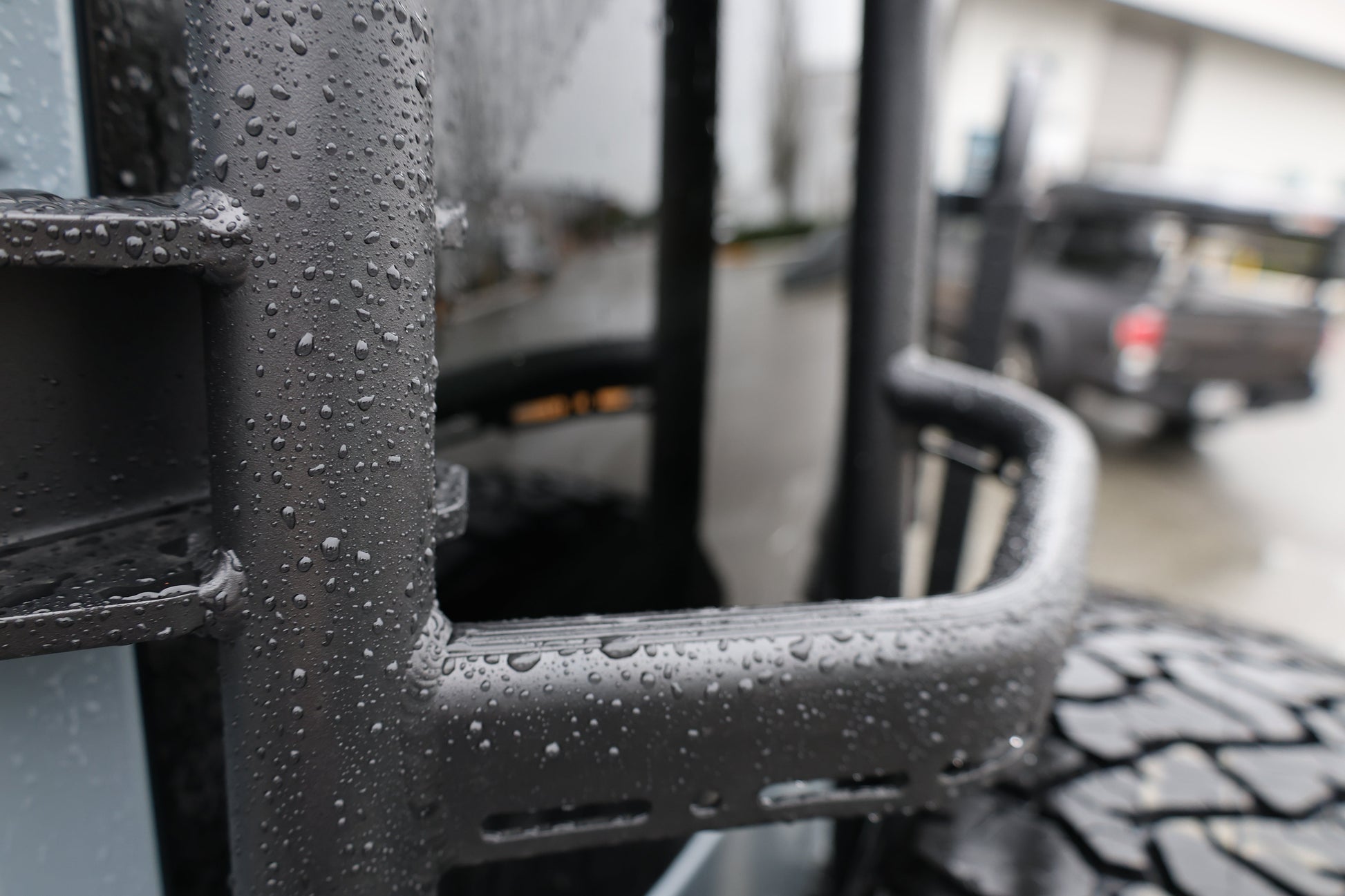 Tec Vanlife Ladder & Tire Carrier (Mercedes Sprinter)