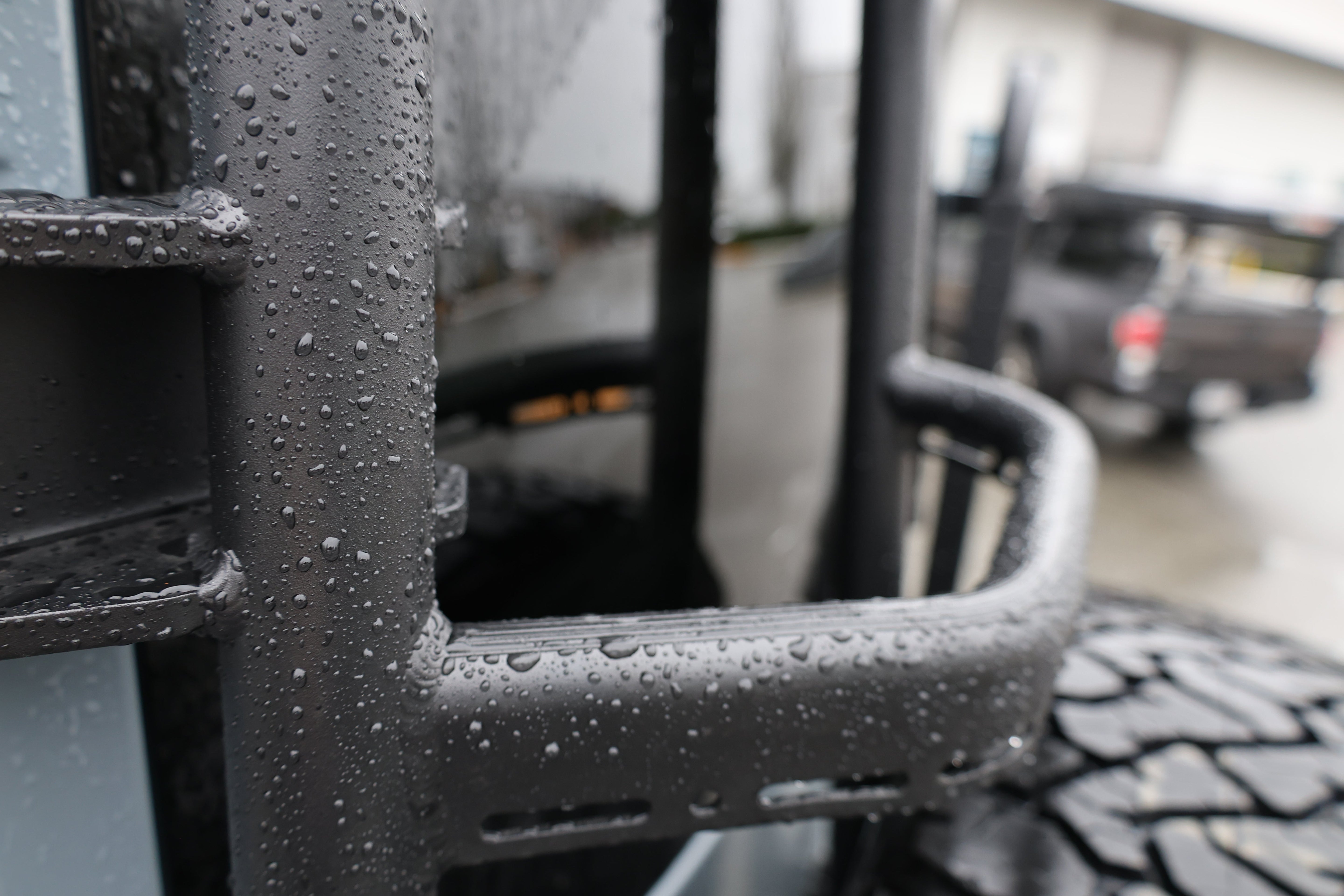 Tec Vanlife Ladder & Tire Carrier (Mercedes Sprinter)