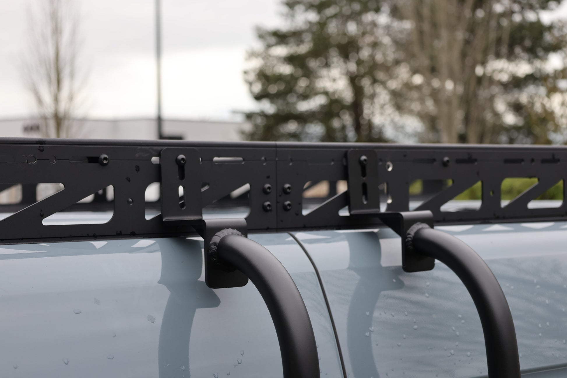 Tec Vanlife Aluminum Side Ladder - Sprinter