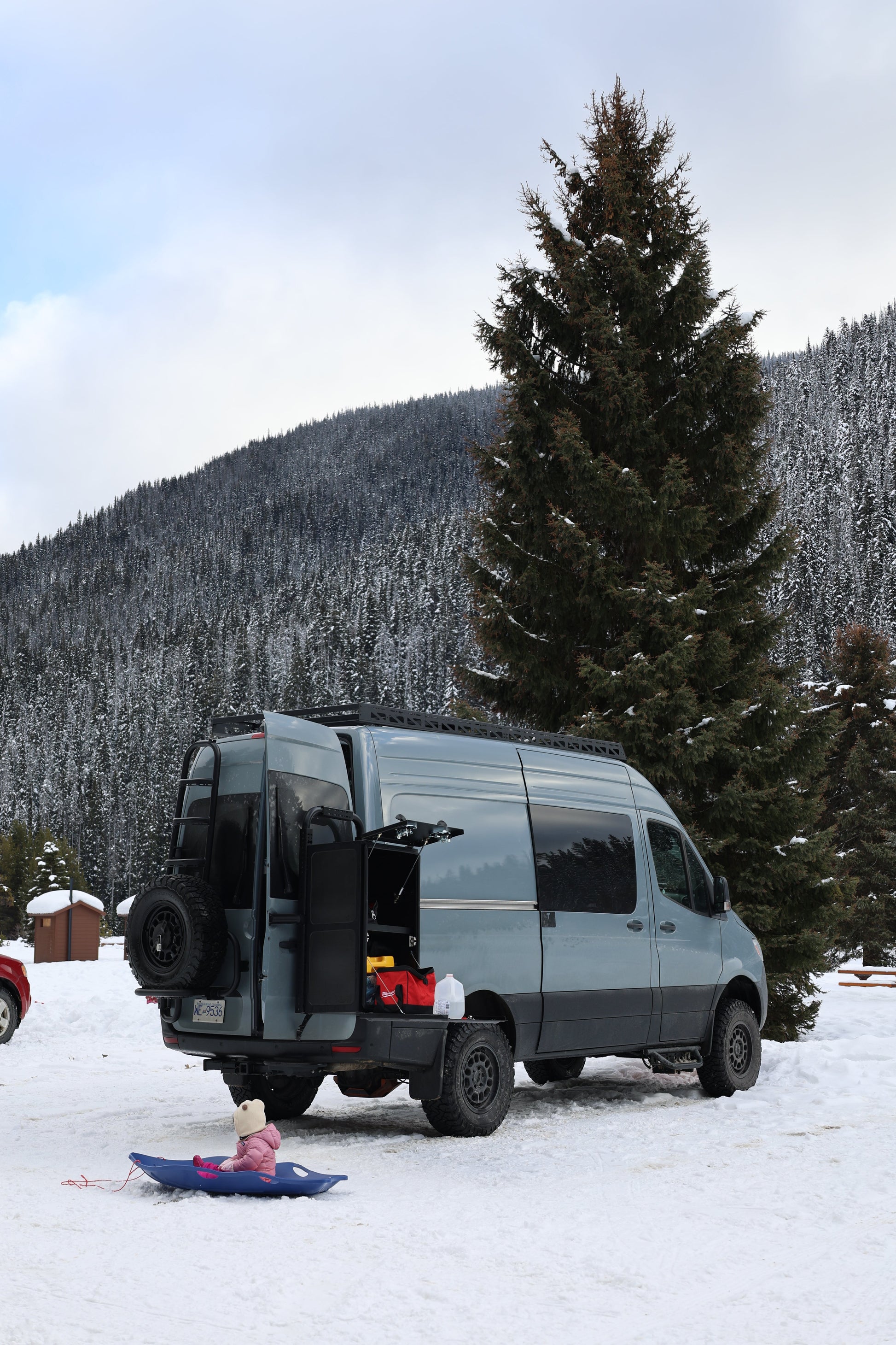 Tec Vanlife Passenger Door Aluminum Gear Rack - Sprinter
