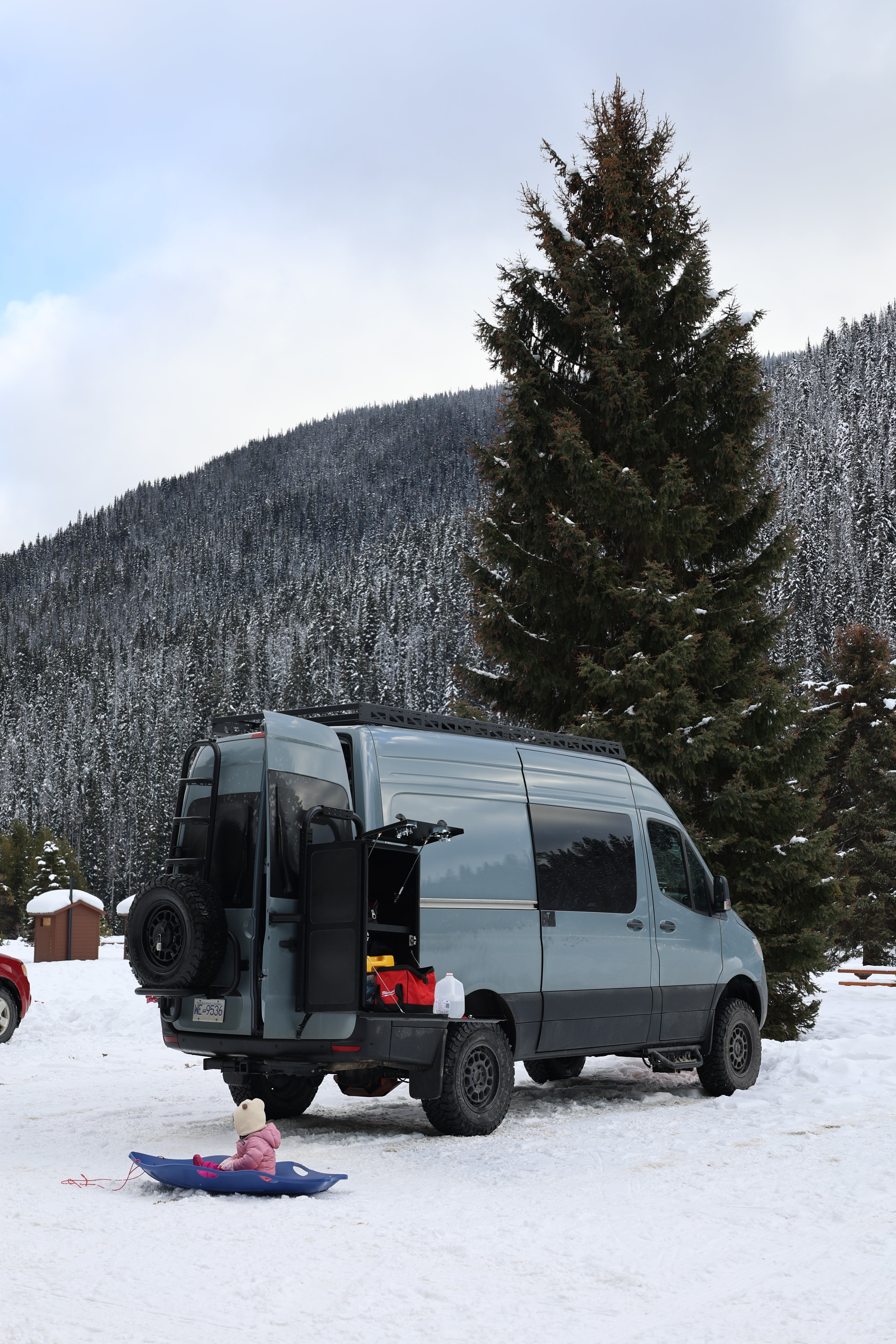 Tec Vanlife Passenger Door Aluminum Gear Rack - Sprinter