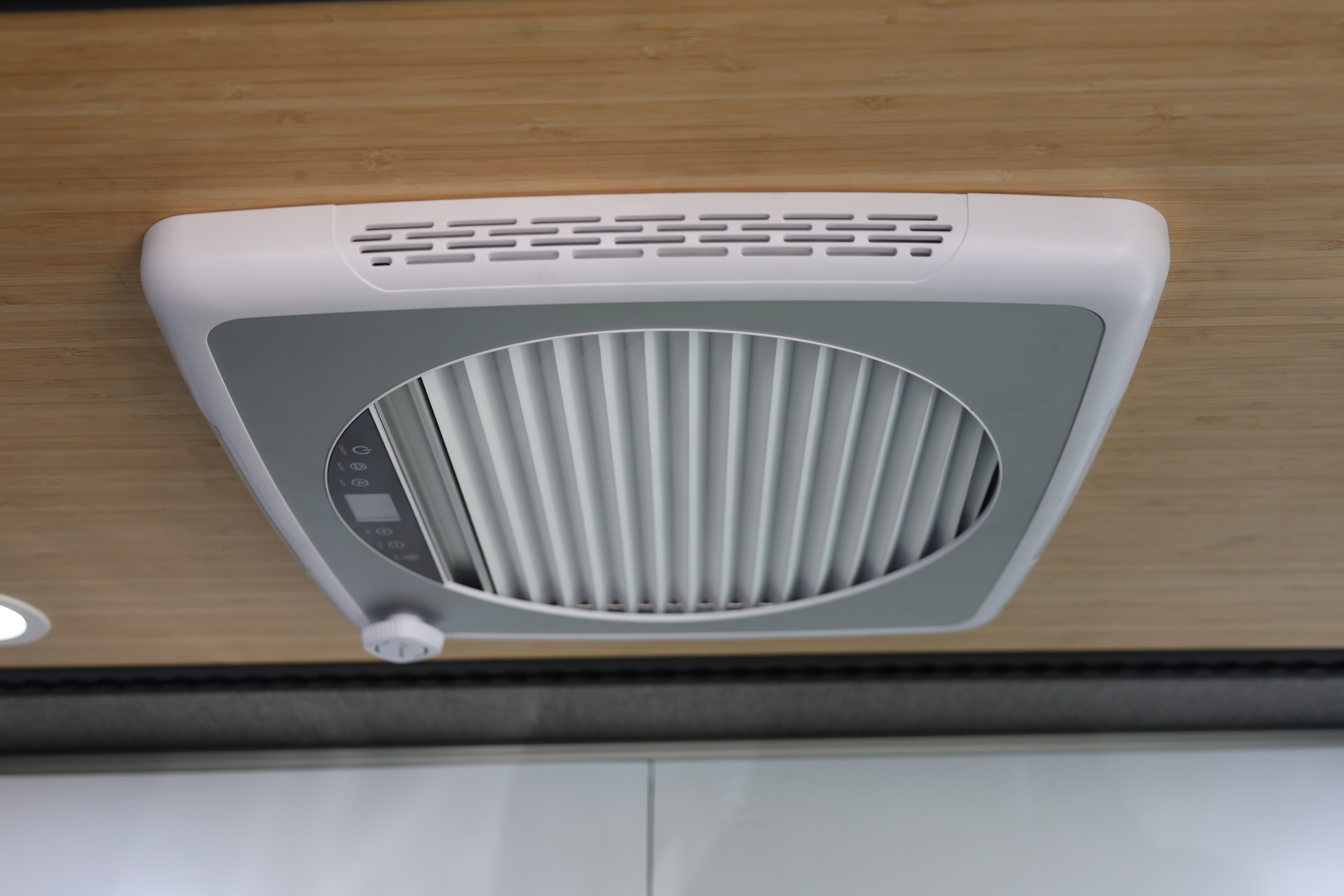 ProBreeze Vent System Brushless Roof Fan