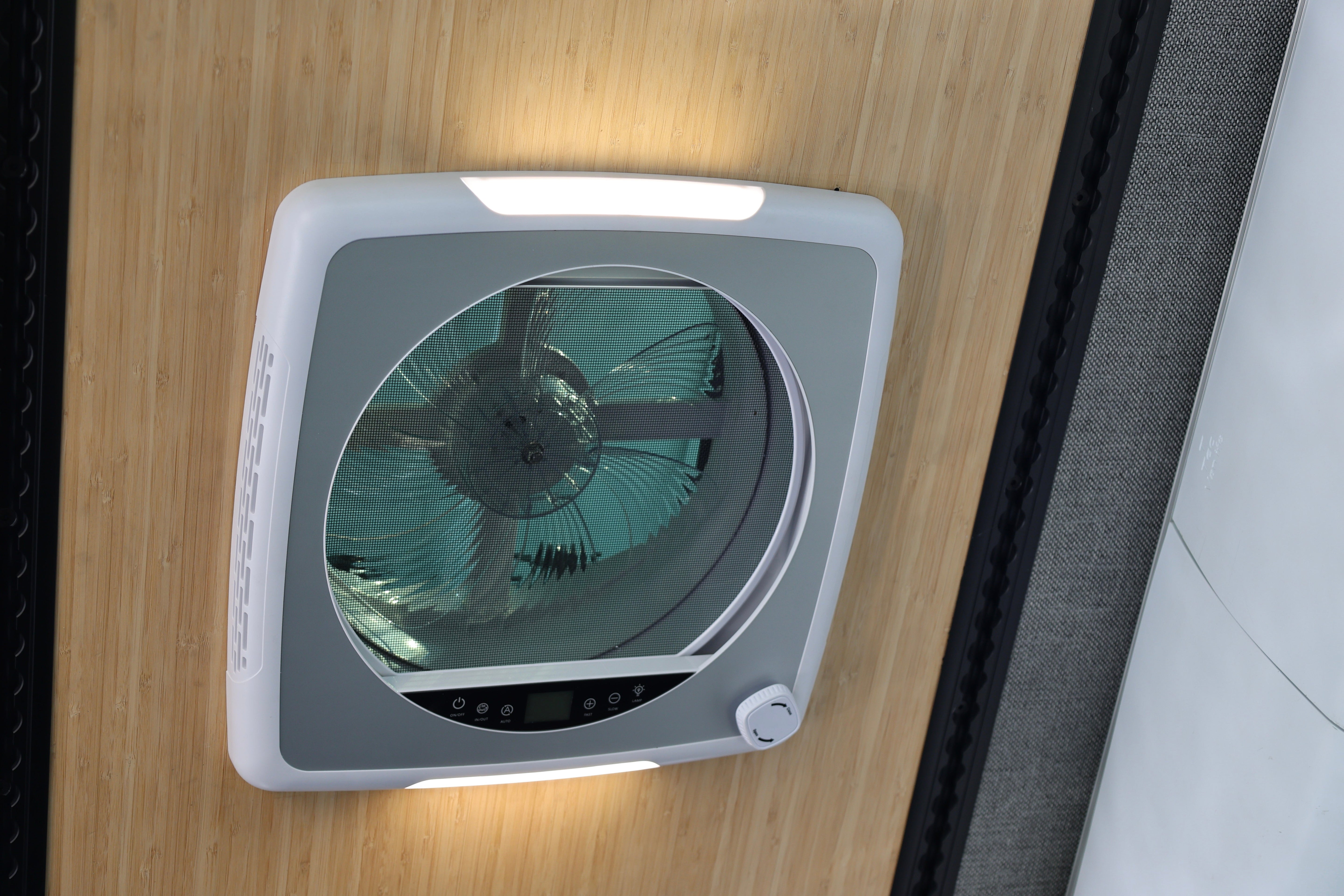 ProBreeze Vent System Brushless Roof Fan