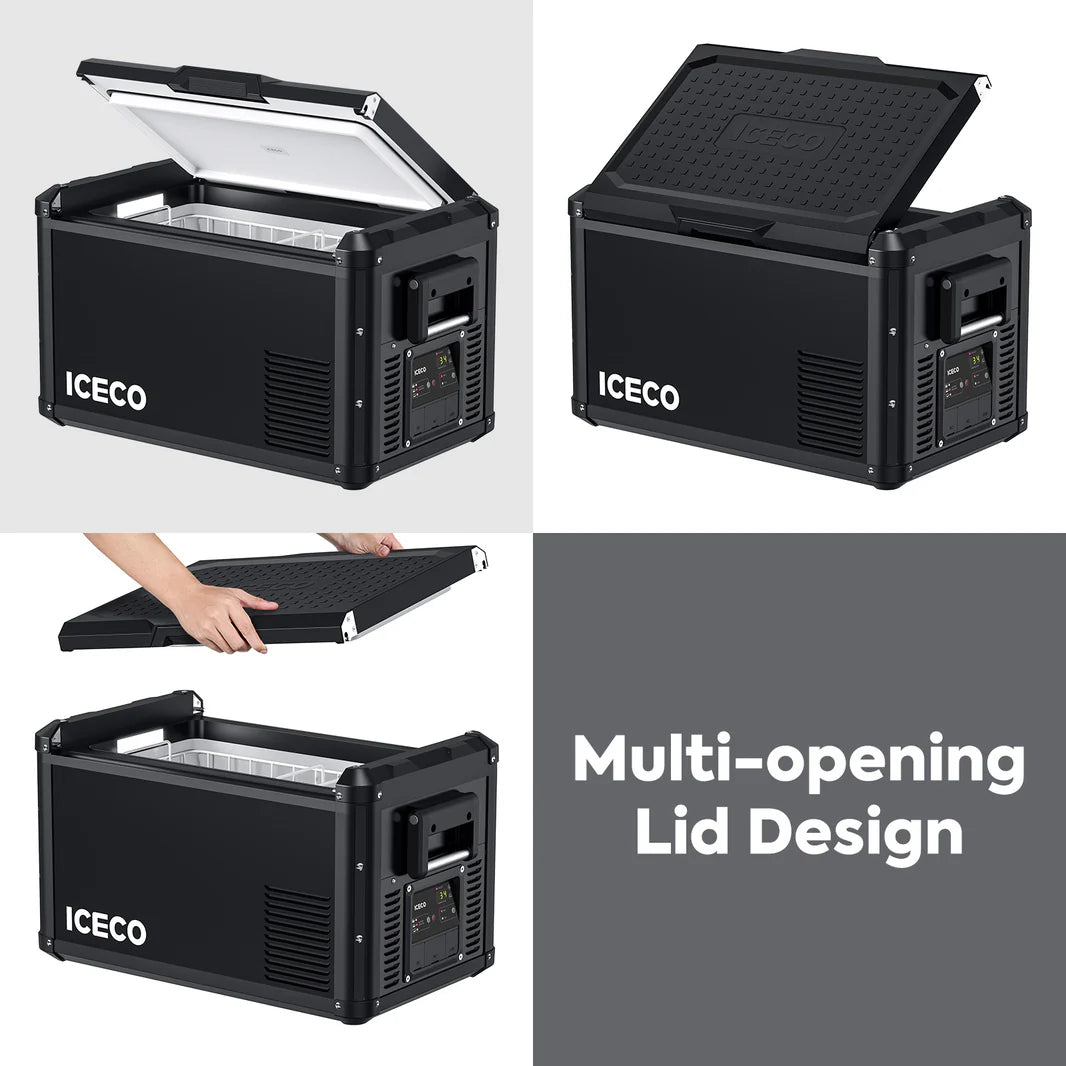 ICECO VL35ProS 12/24V Single Zone Portable Refrigerator Freezer 35L