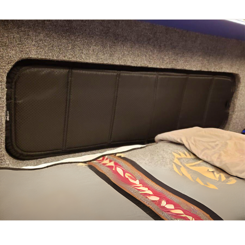 Ford Transit Rear Half-Slider Bunk Window Trim Ring