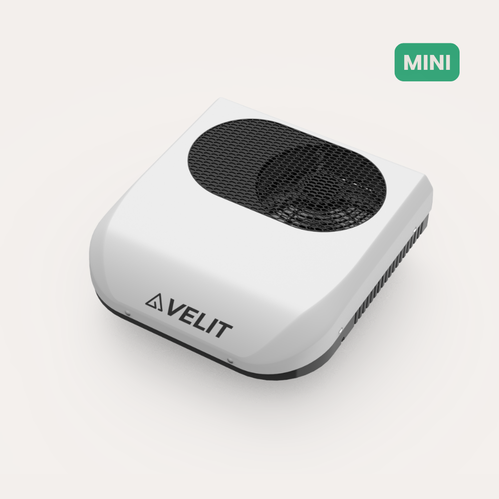 Velit 2000R Mini - 12V/48V Rooftop Air Conditioner