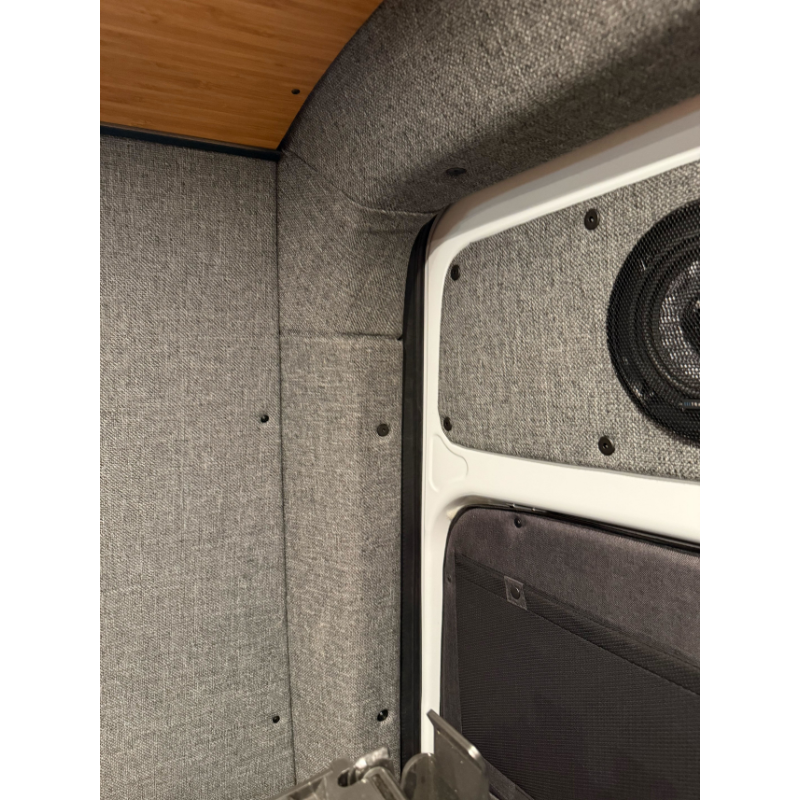 Mercedes Sprinter D-Pillar Trim Kit (Rear Doors)