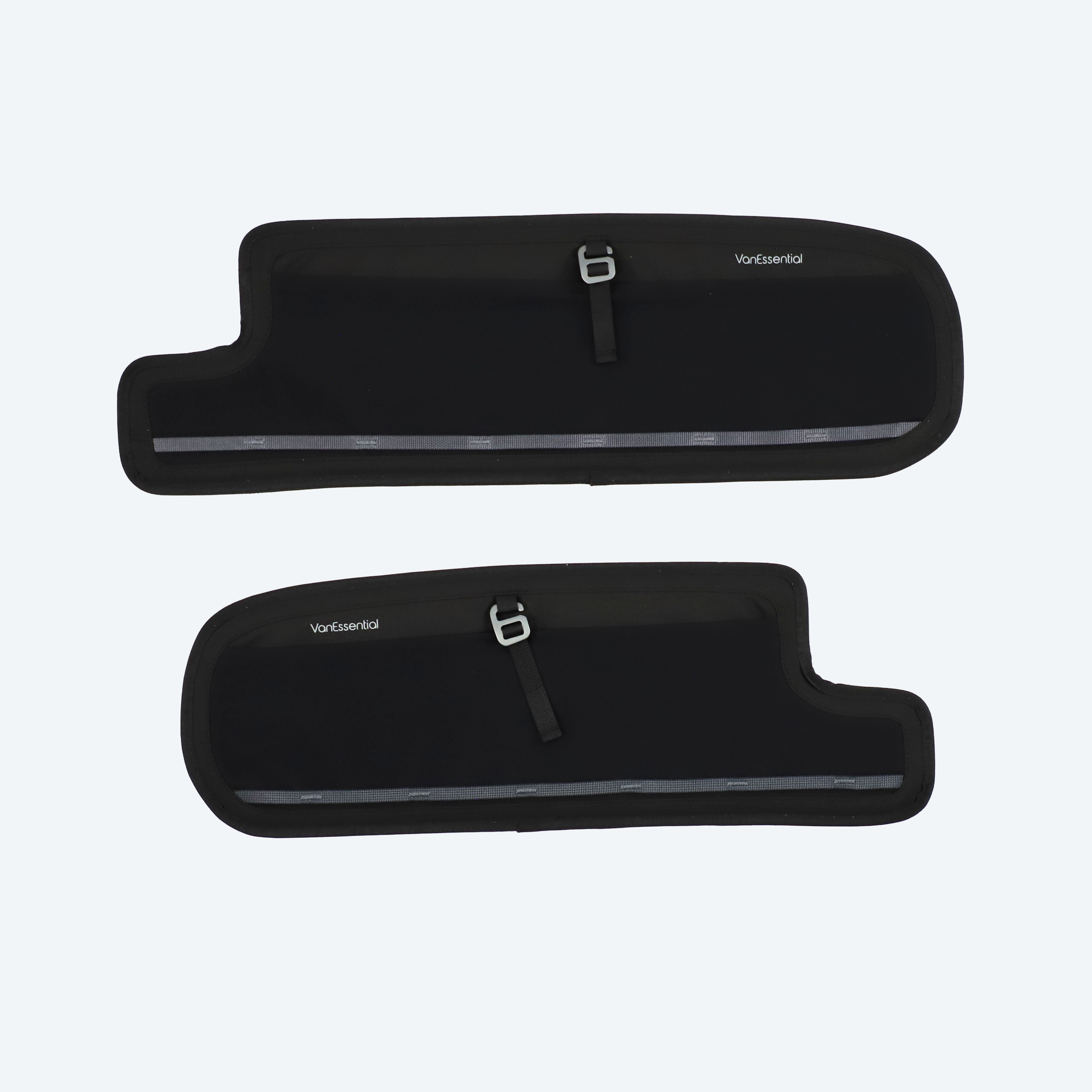 VanEssential Ford Transit Rear Door Storage Panels (Pair) - Upper