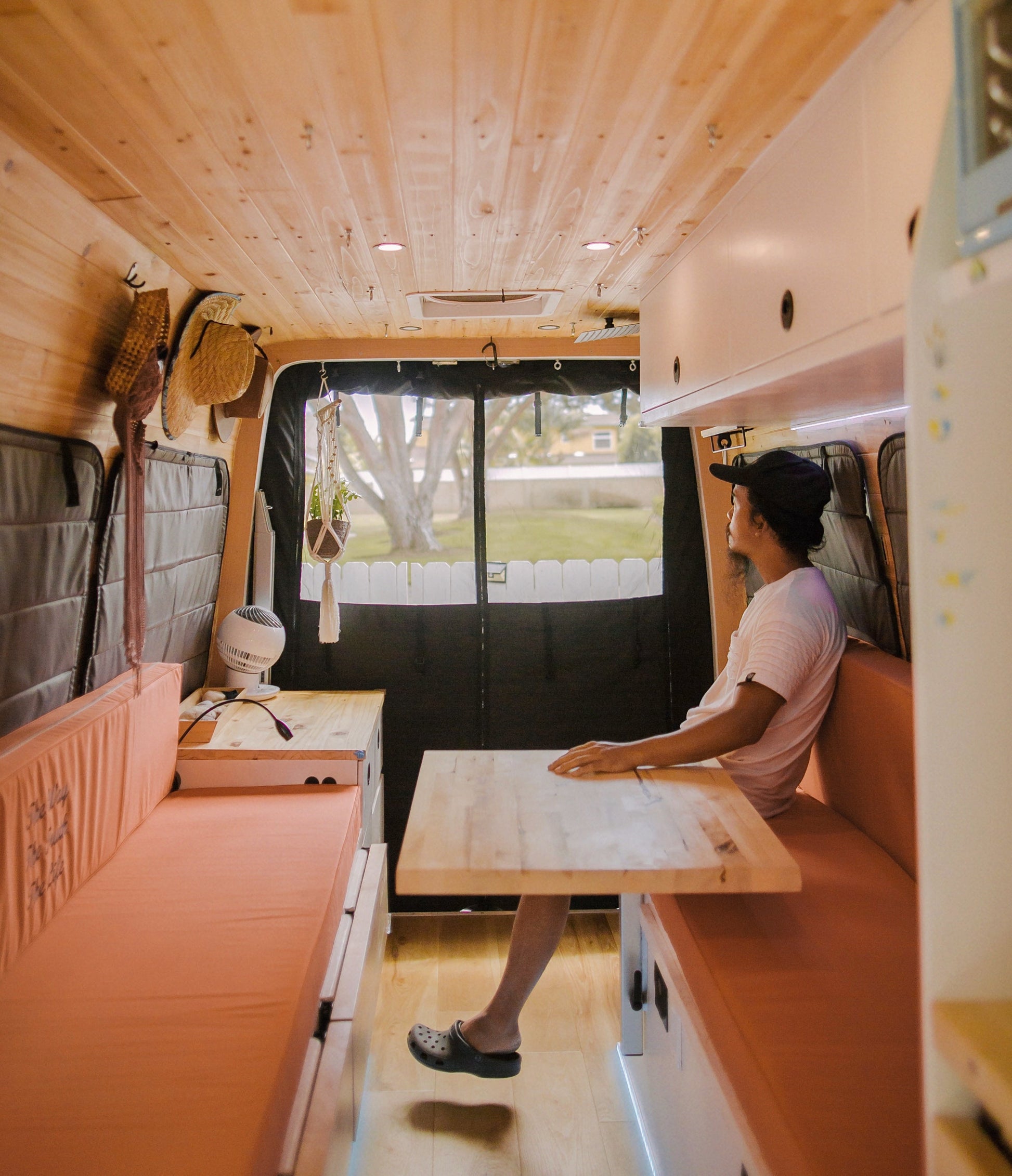 VanEssential Mercedes Sprinter Stealth Rear Quarter Panel Window Cover